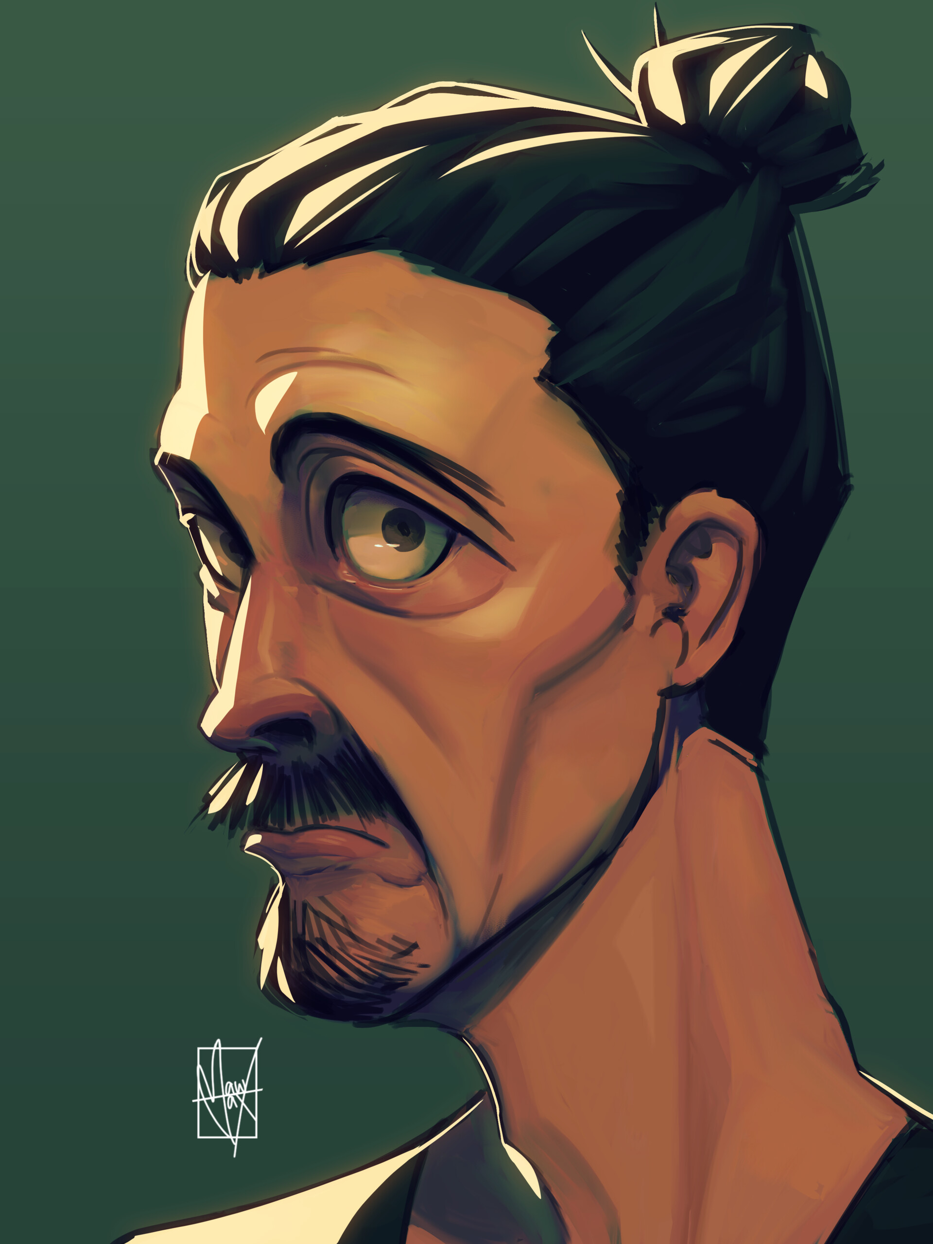 ArtStation - Chicken Man