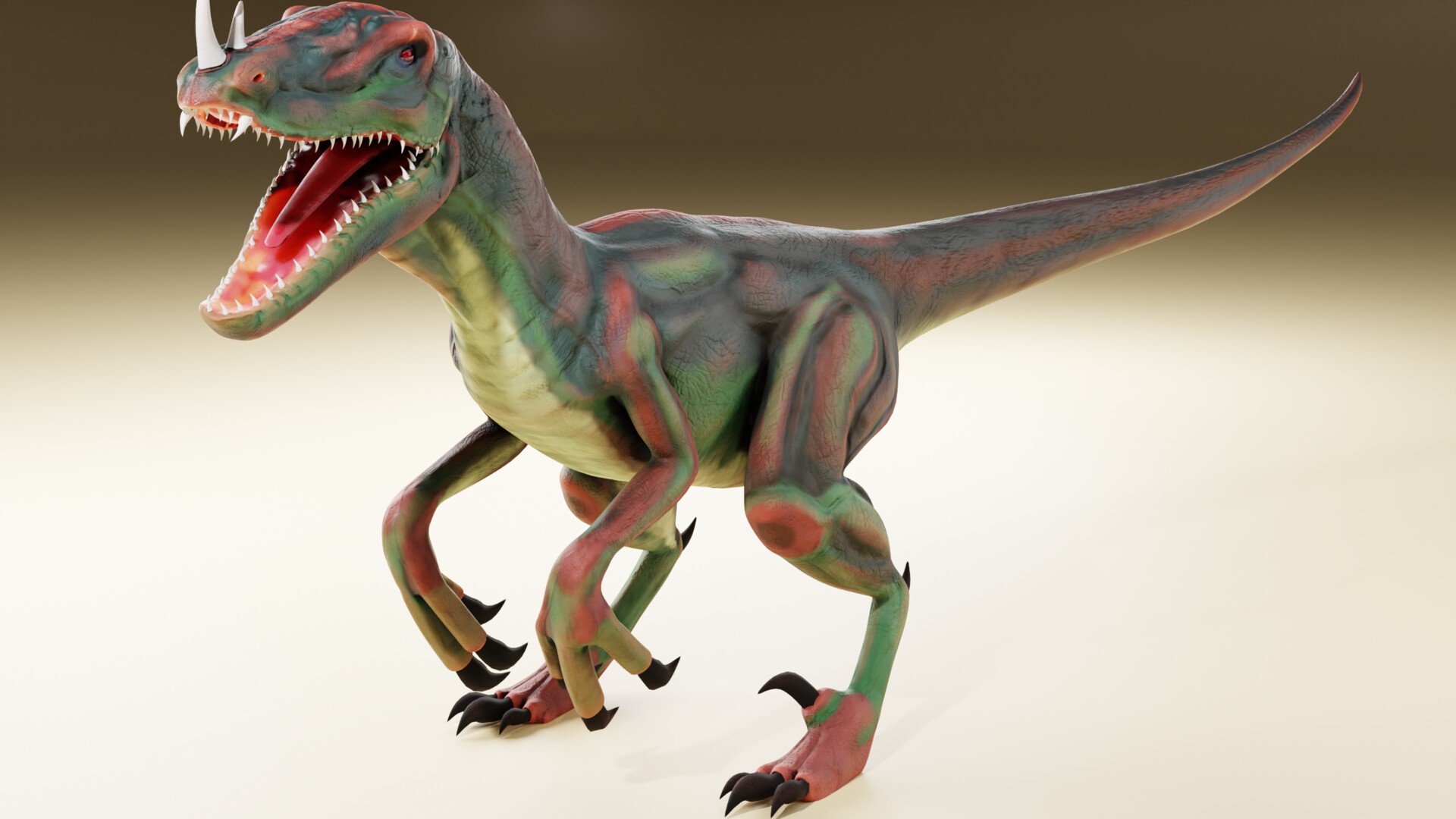 Chrome Dino - Download Free 3D model by Shadow Models 3D (@shadowmodels3d)  [7fd9ad5]