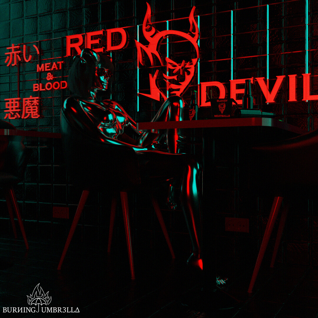 ArtStation Red Devil Bar artstation-red-devil-bar