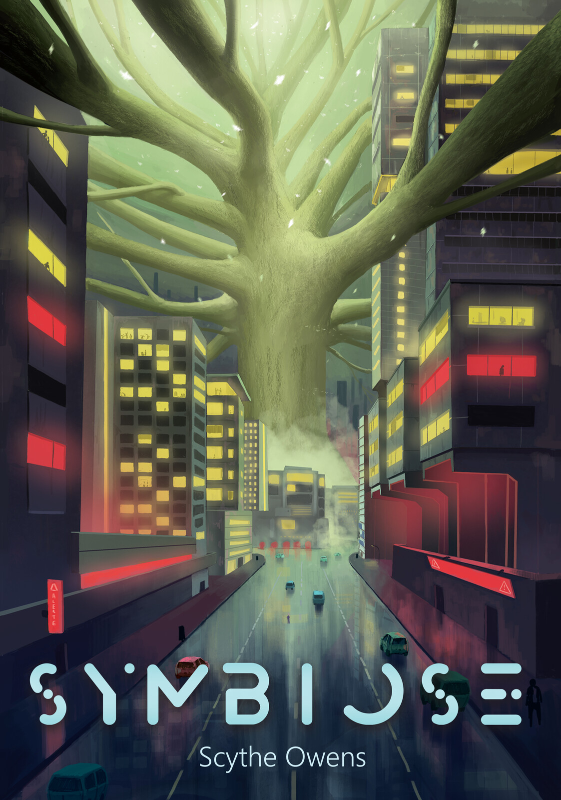 Symbiose, cover book