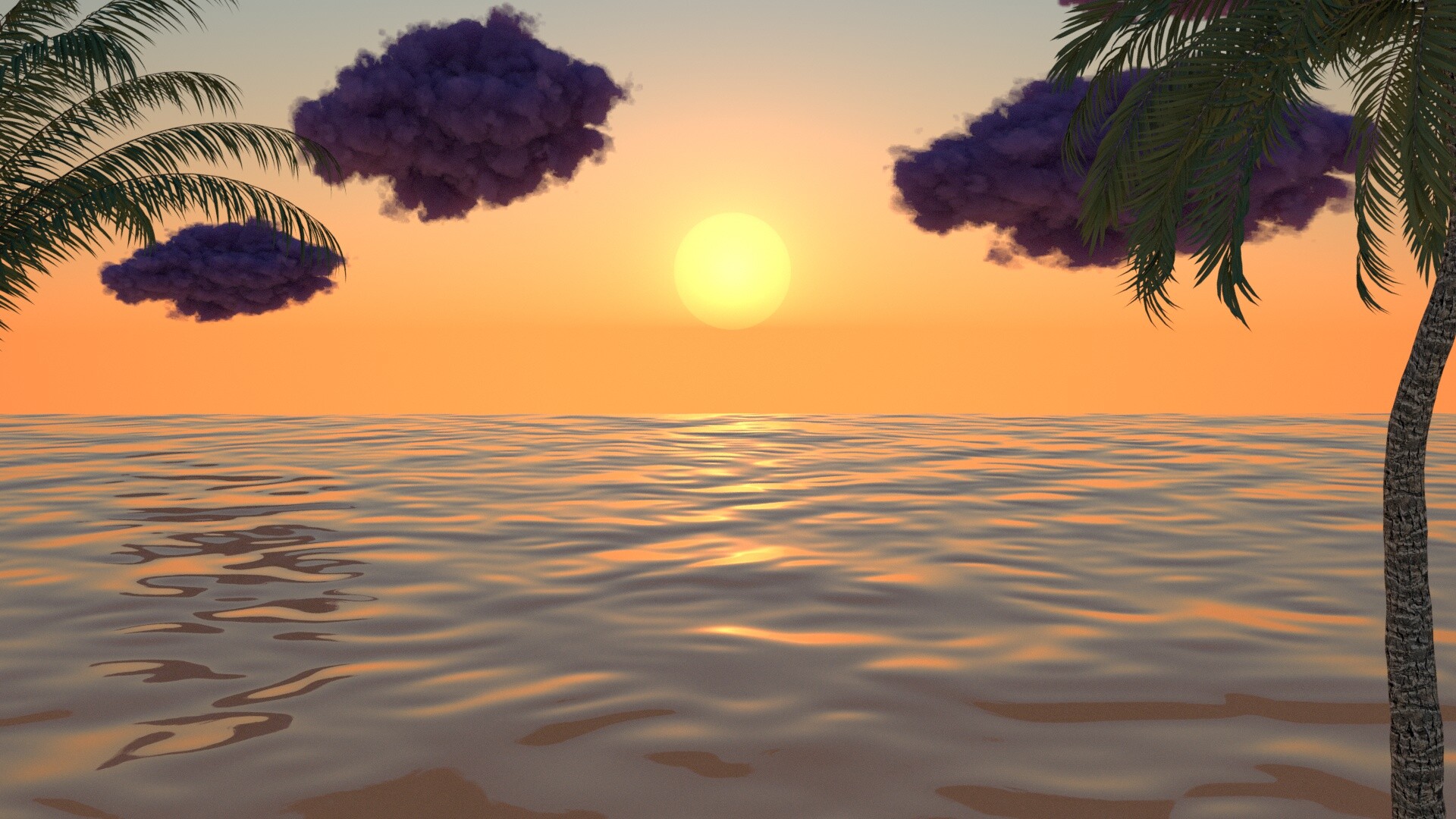 ArtStation Beautiful Summer Landscape
