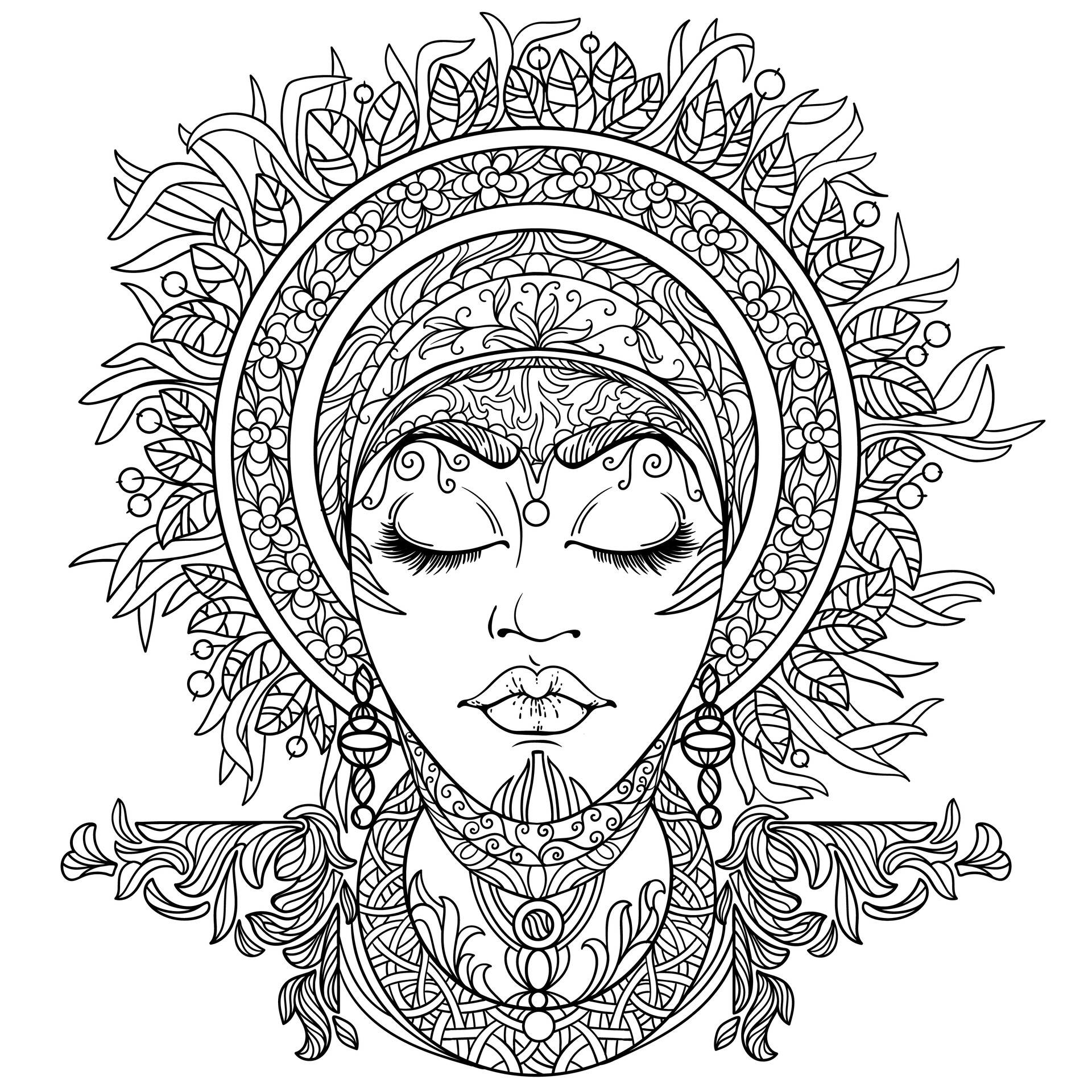 Julia Ilyina - Coloring pages