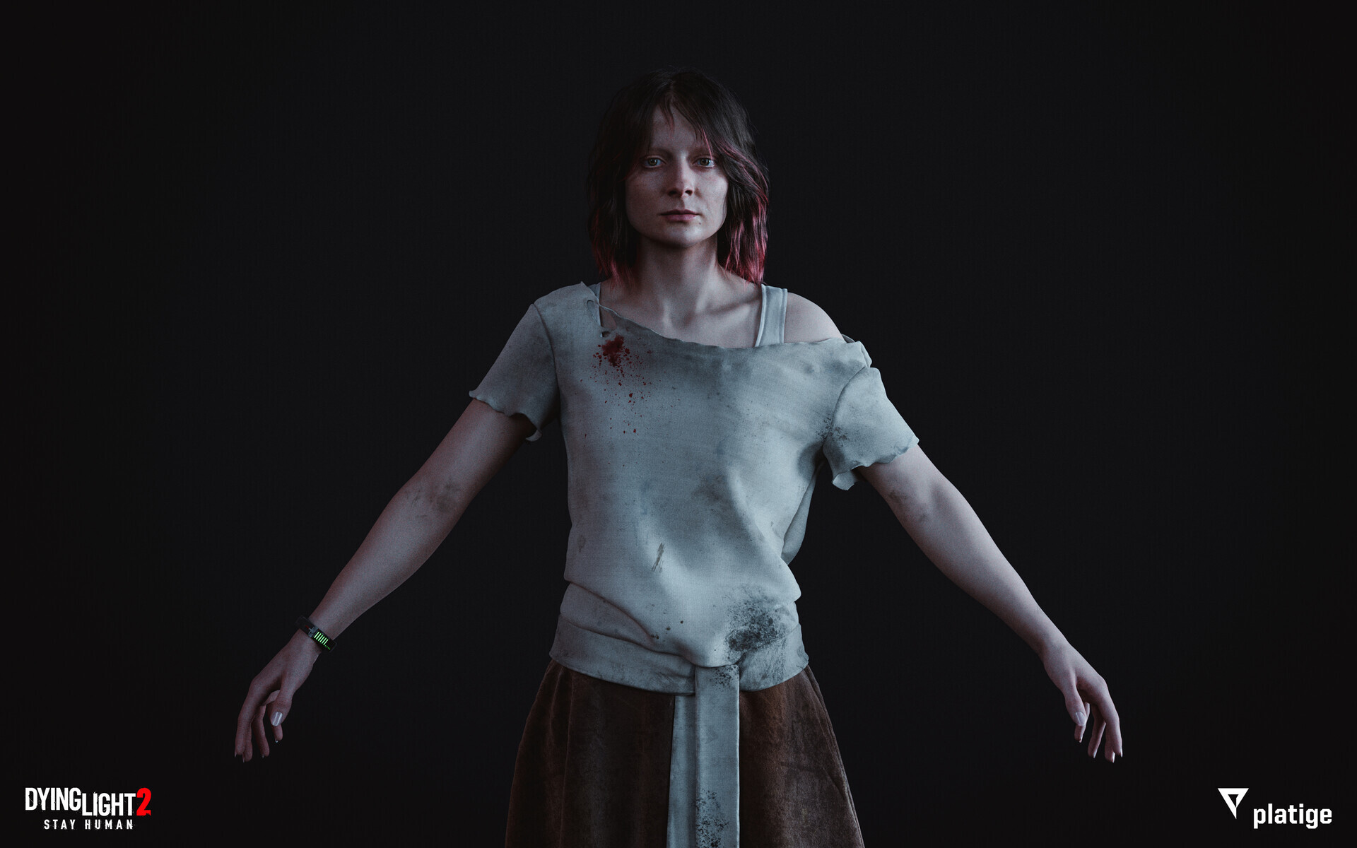 ArtStation - Dying Light 2 Stay Human Cinematic Trailer: Girl #02