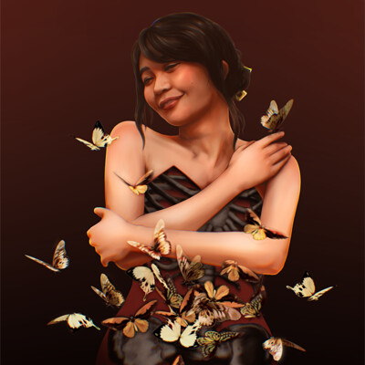 Butterflies in my stomach