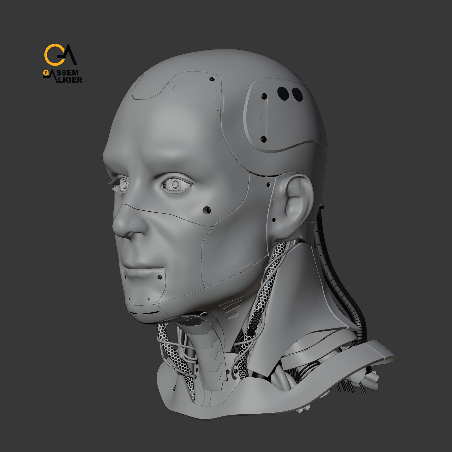 HUMAN ROBOT ×arktz. GhosTee Ghostee Ancient Gold Glitter Arktz Limited Color Human Robot