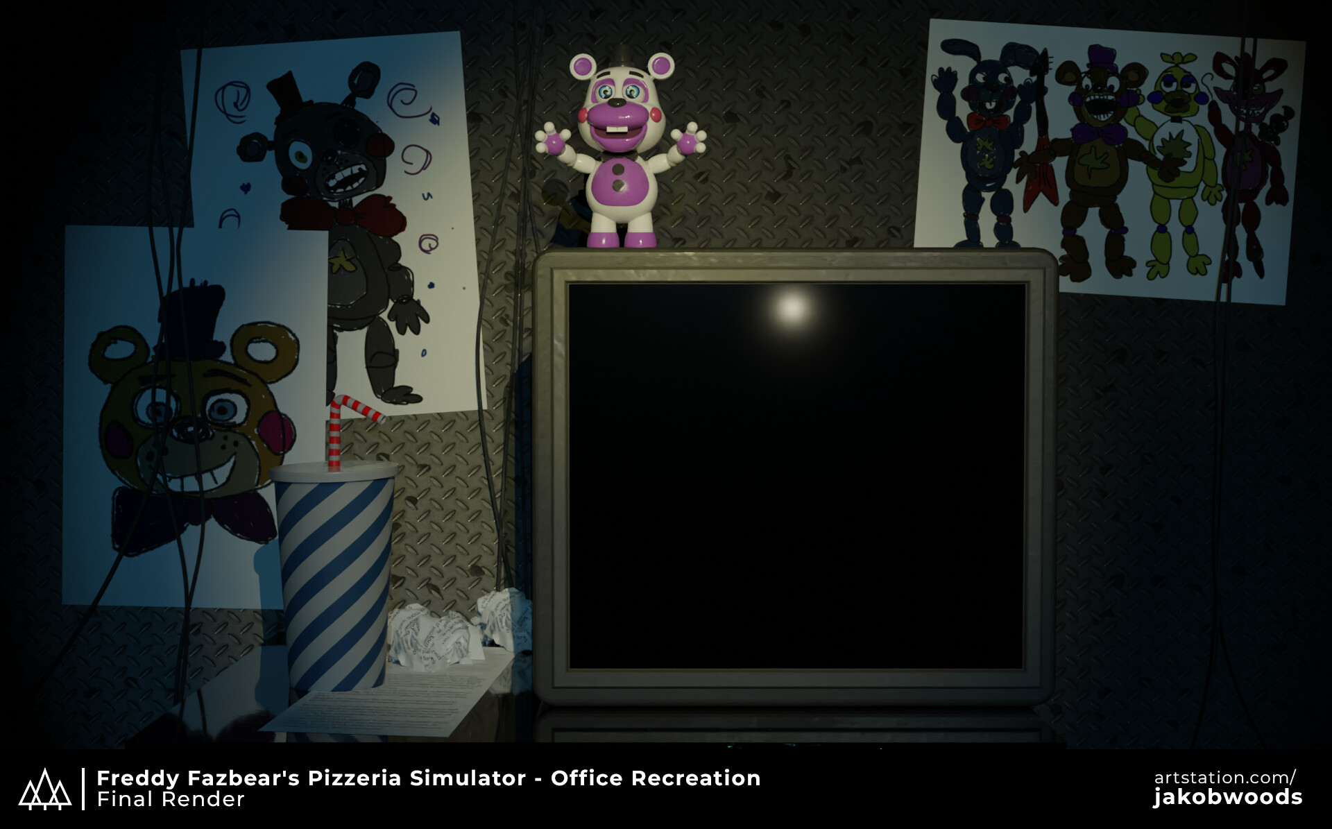 Steam Workshop::Freddy Fazbear's Pizzeria Simulator (FNAF6