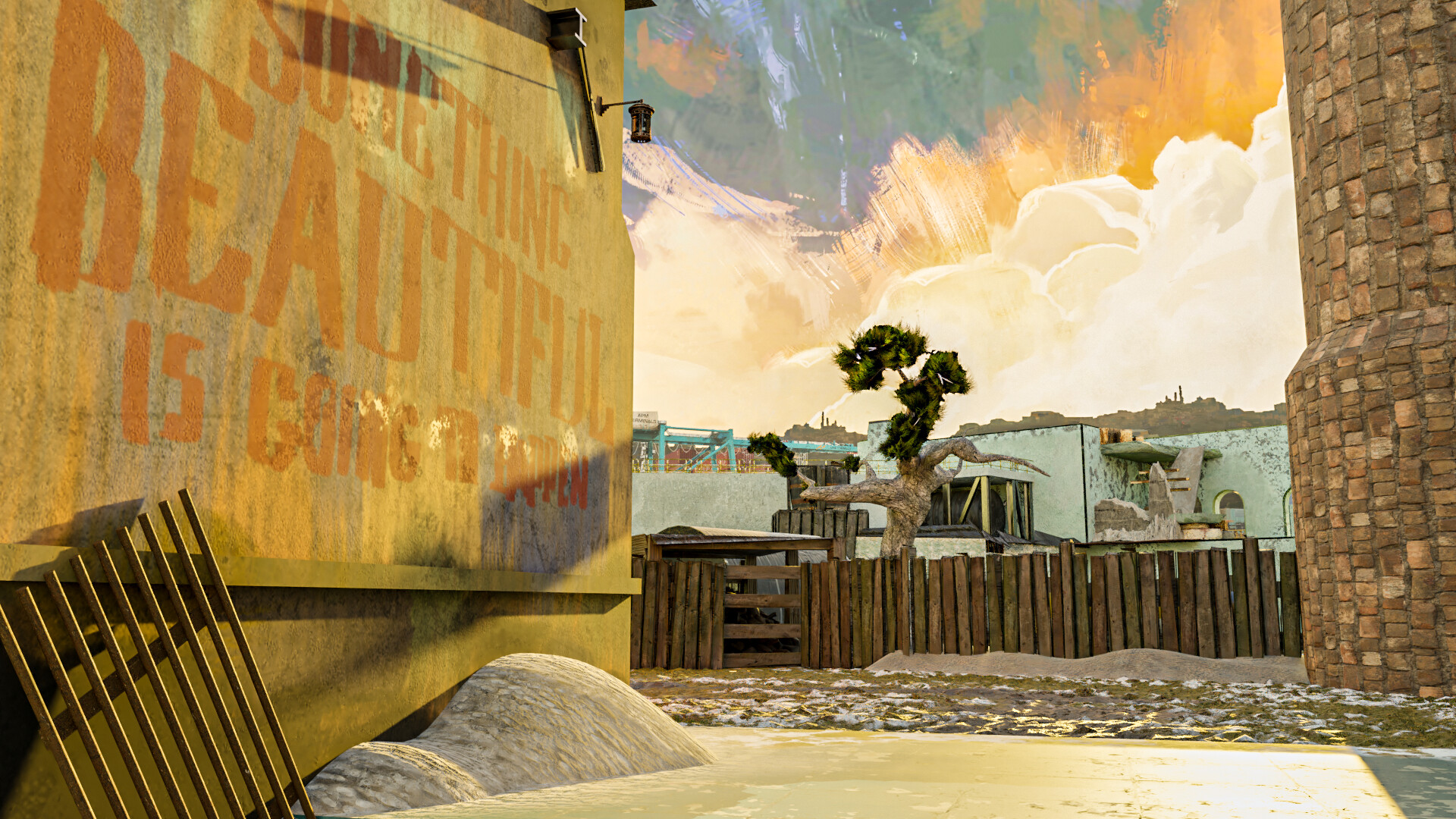 Jakub Siuda Disco Elysium Street View