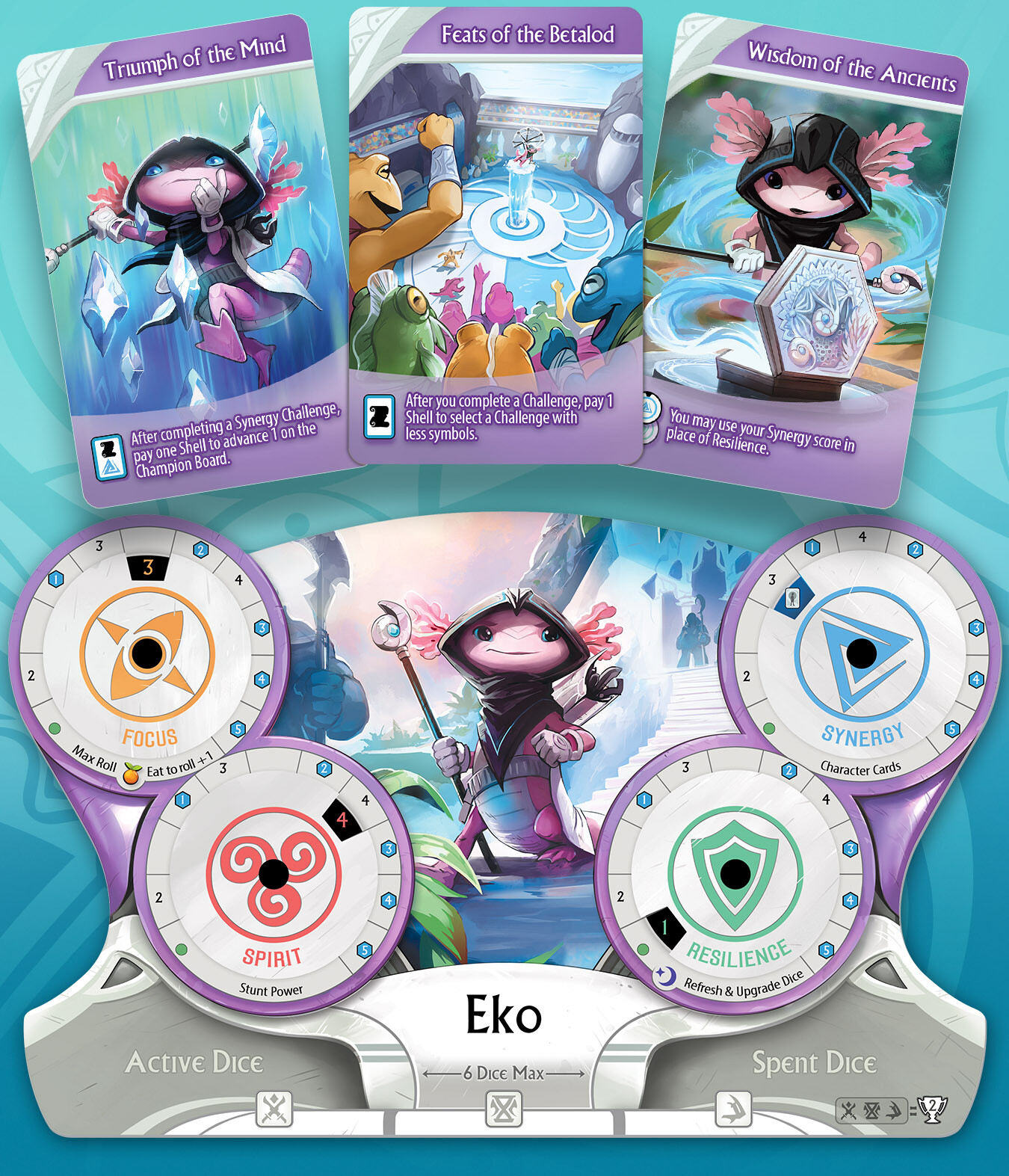 Eko player board