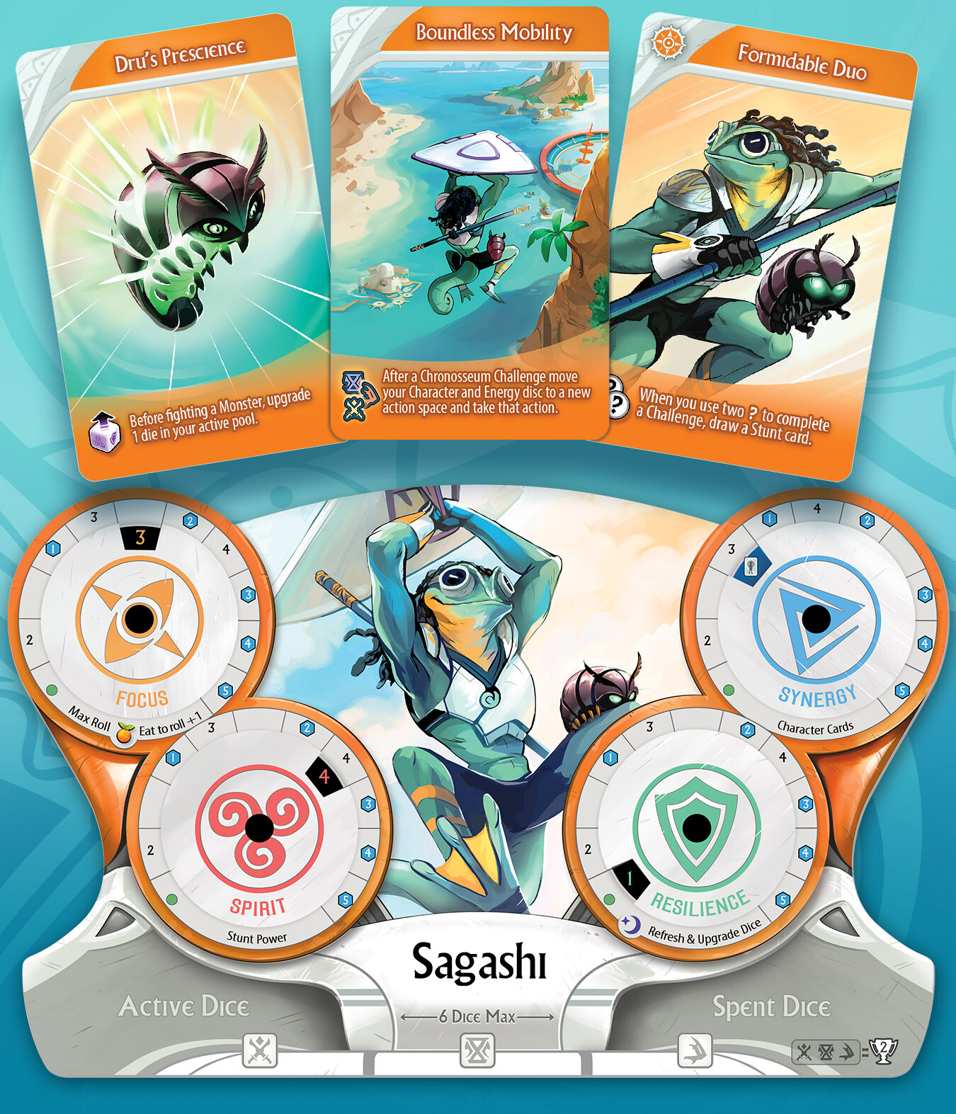 Sagashi player board