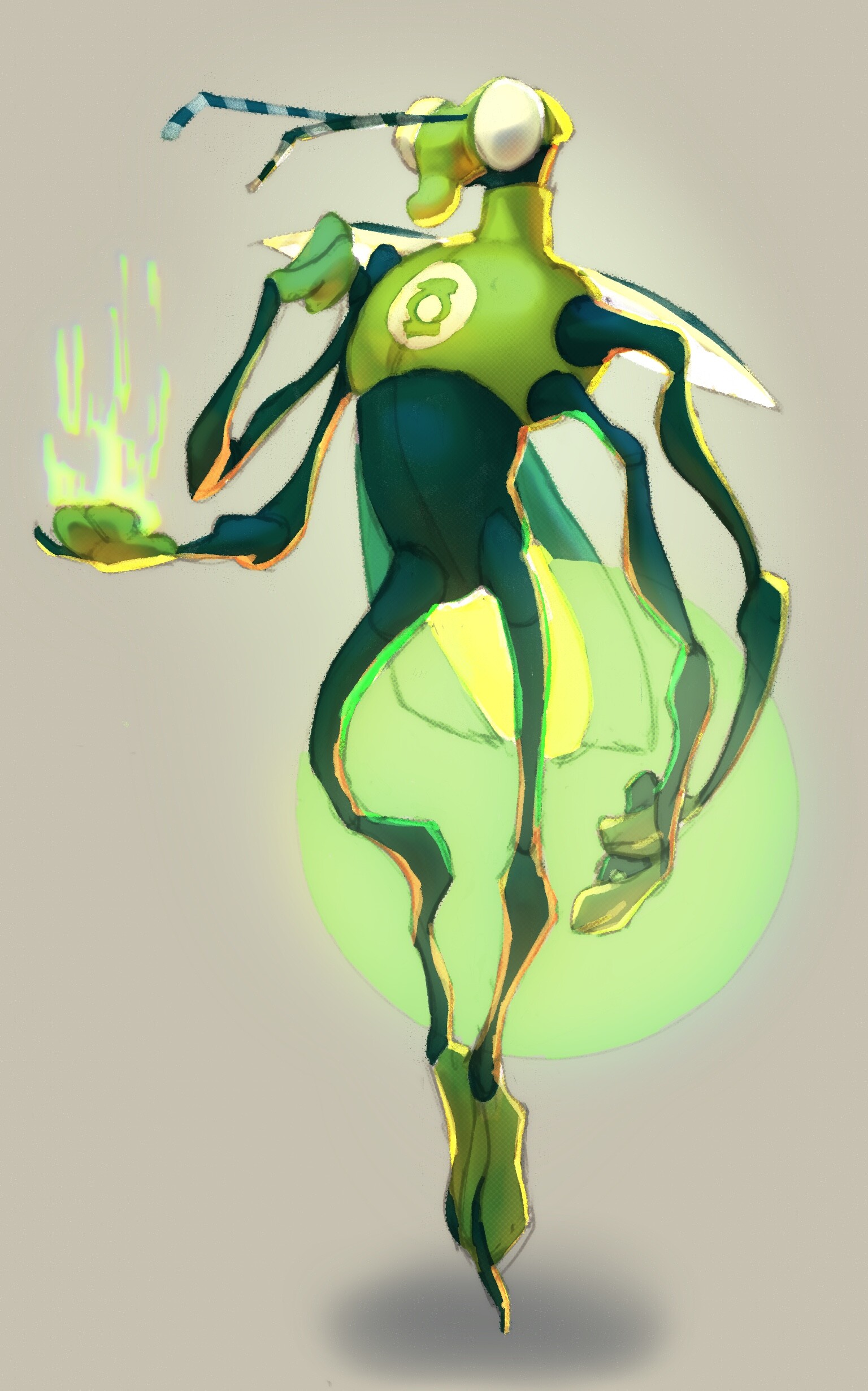 Green lantern...fly