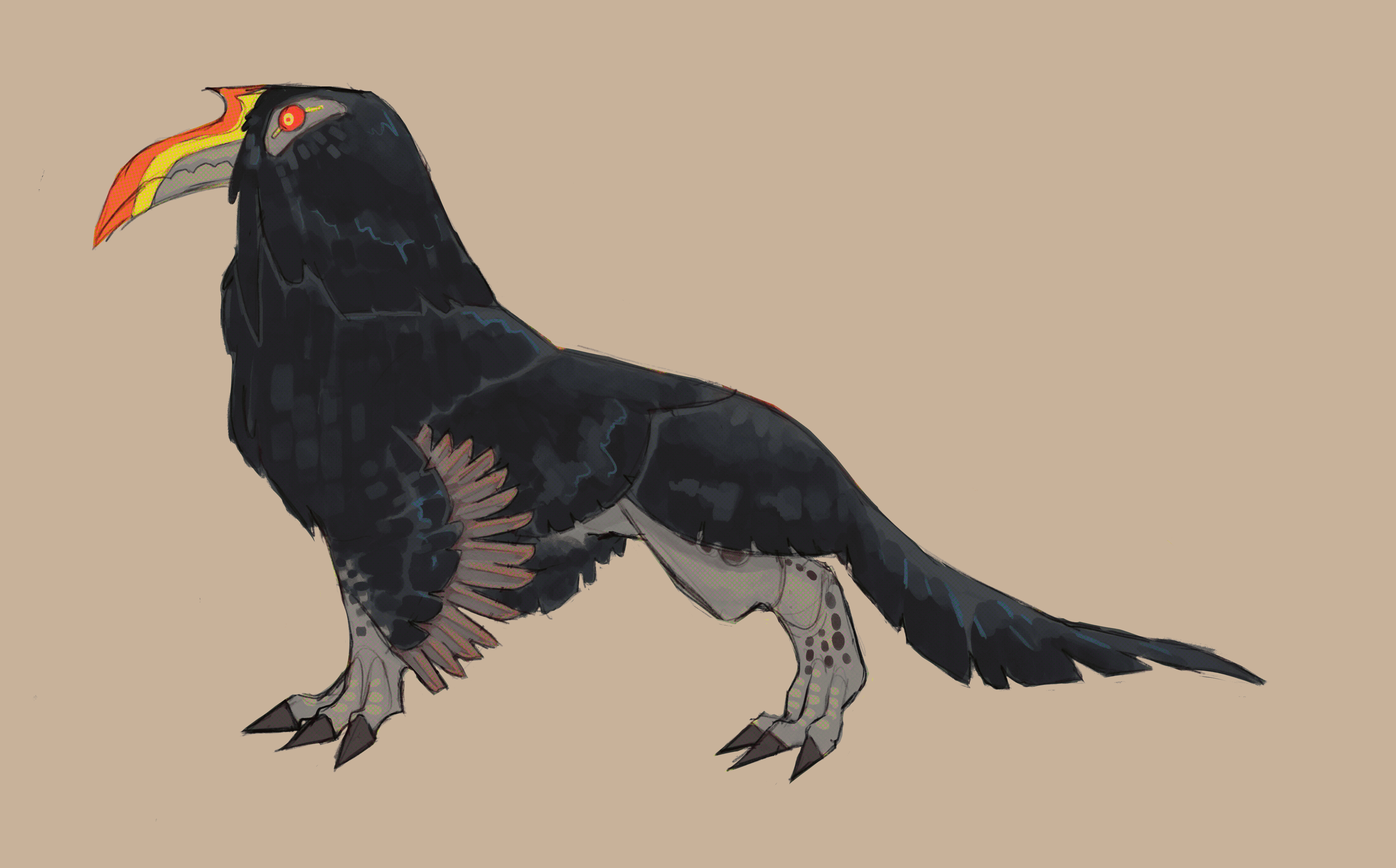 Monster Hunter fan concept design