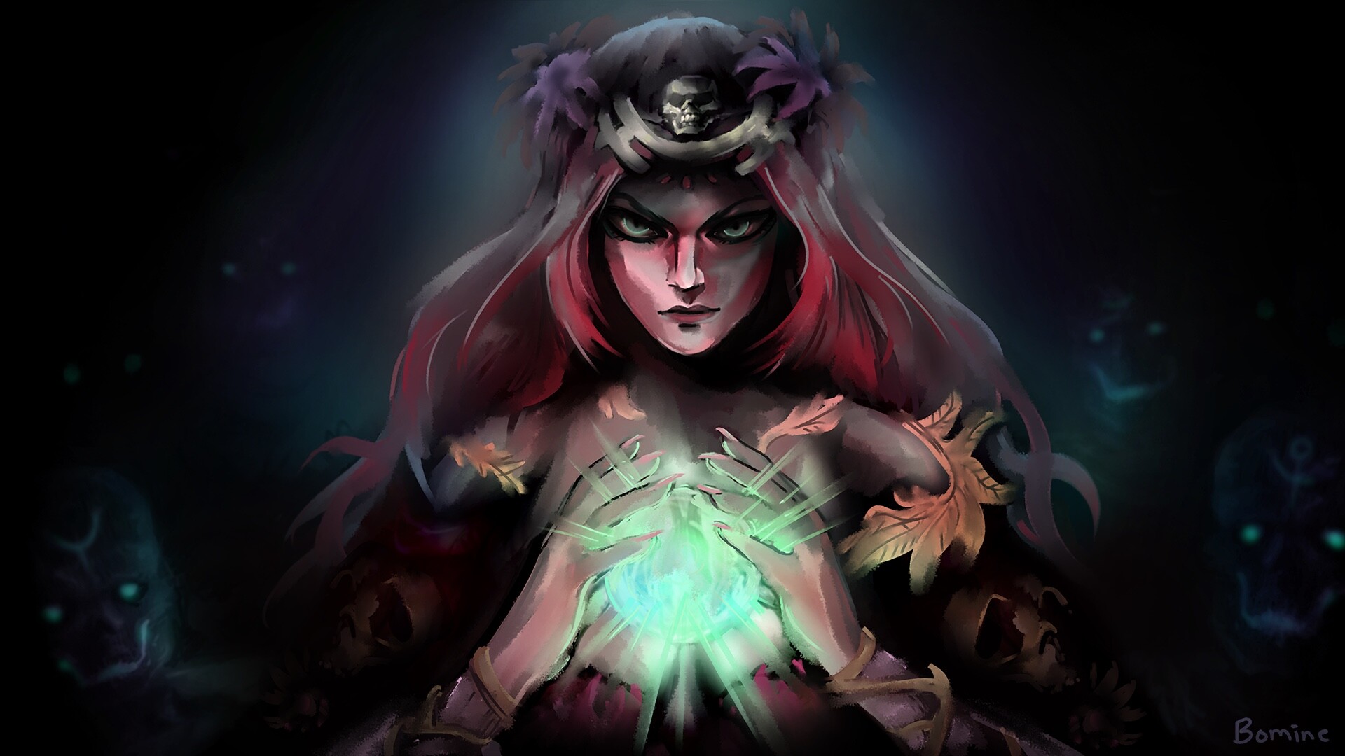 ArtStation - Persephone SMITE