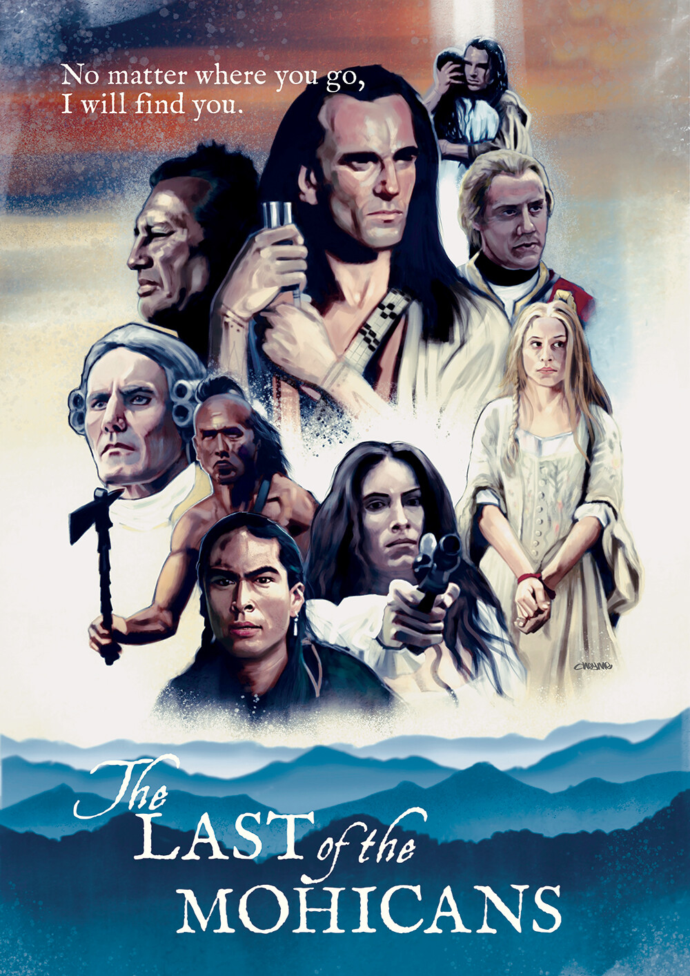 The last of the mohicans 1992 