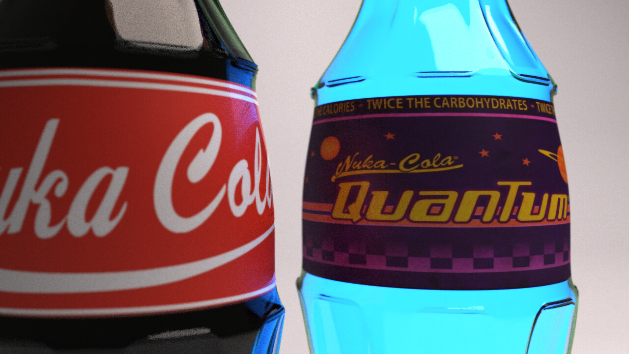 ArtStation - Nuka Cola (Fallout)