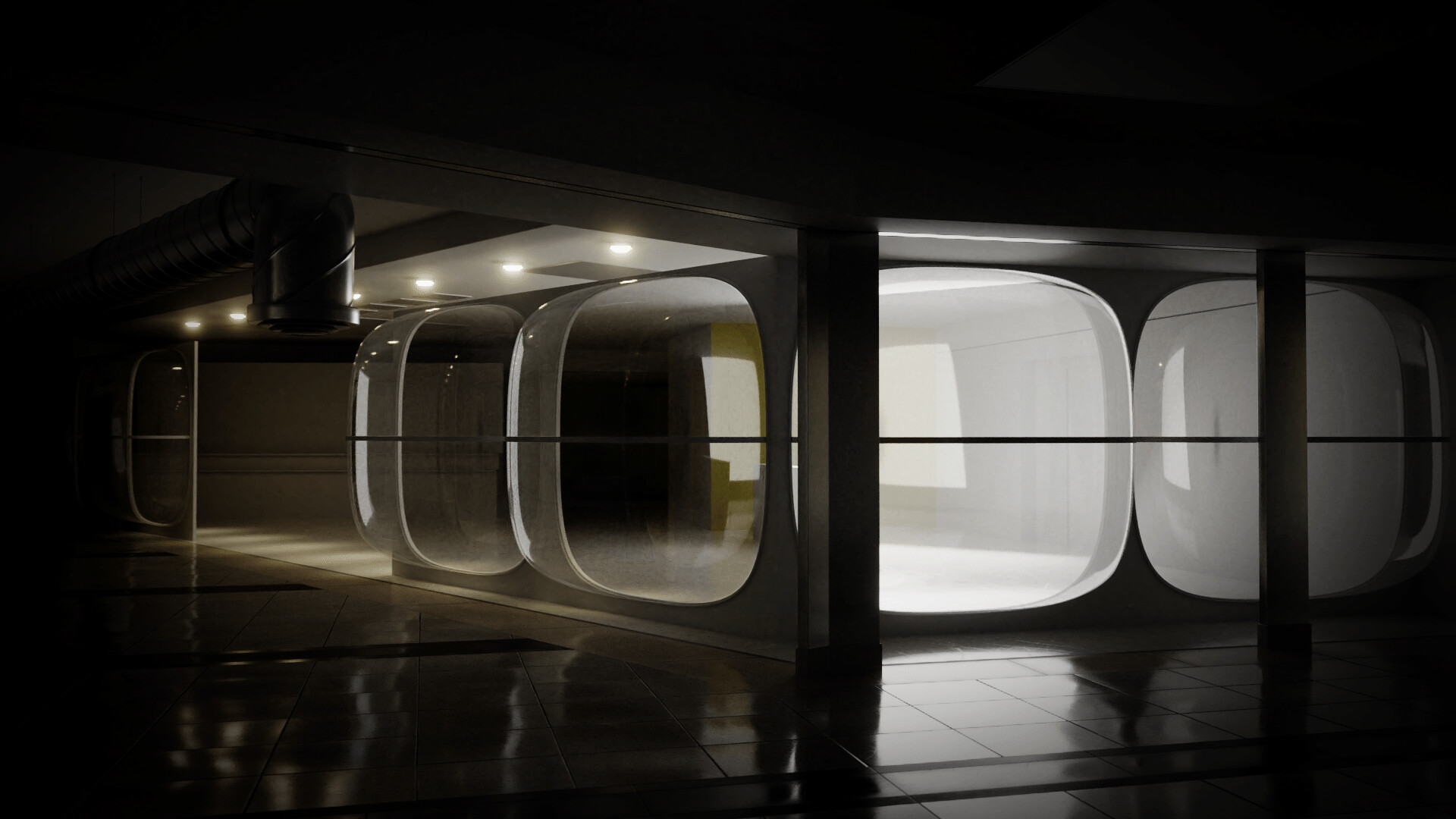 ArtStation - Liminal Space 01 (Offline Render)