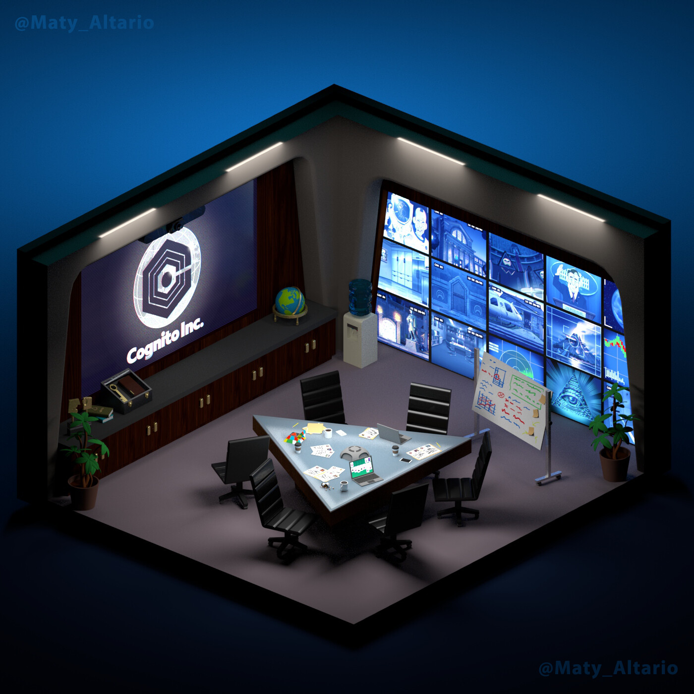 ArtStation Cognito Inc. Office