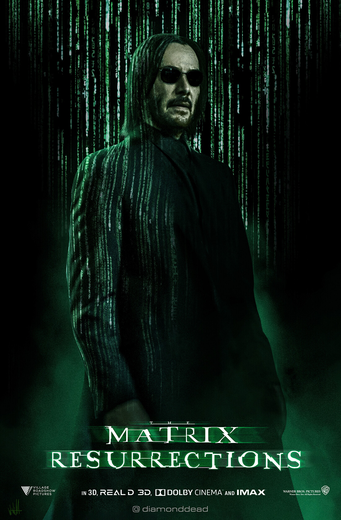 ArtStation The Matrix Resurrections