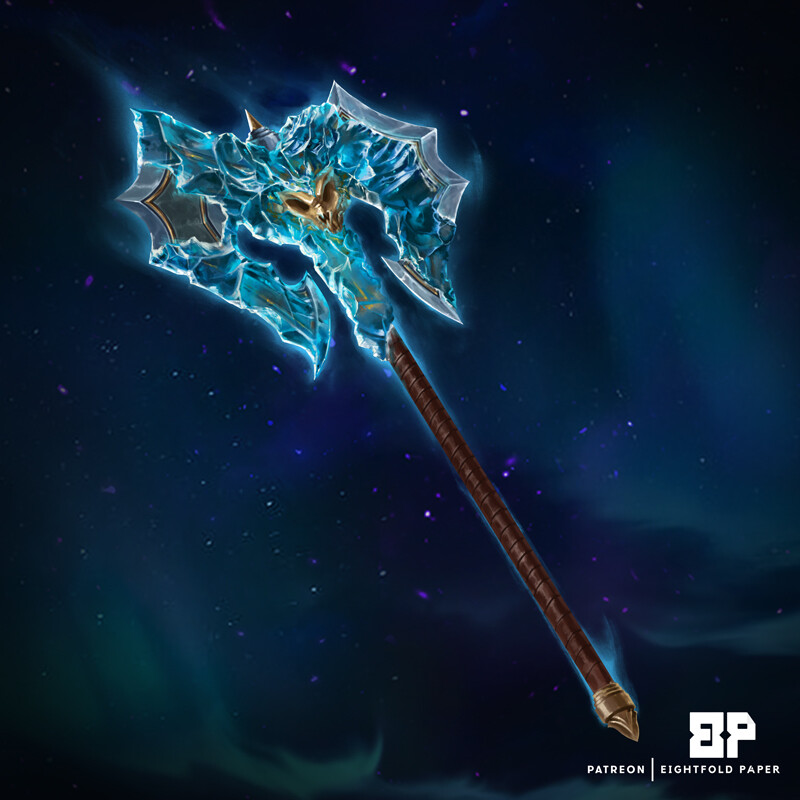 Glacial Rift Cleaver
