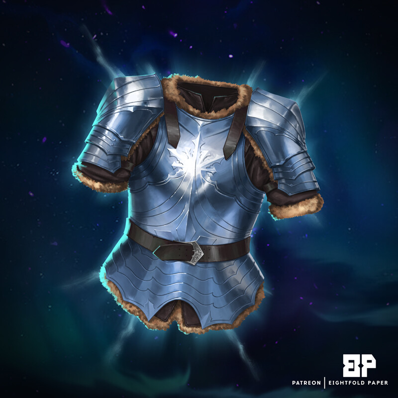 Icebane Chestplate