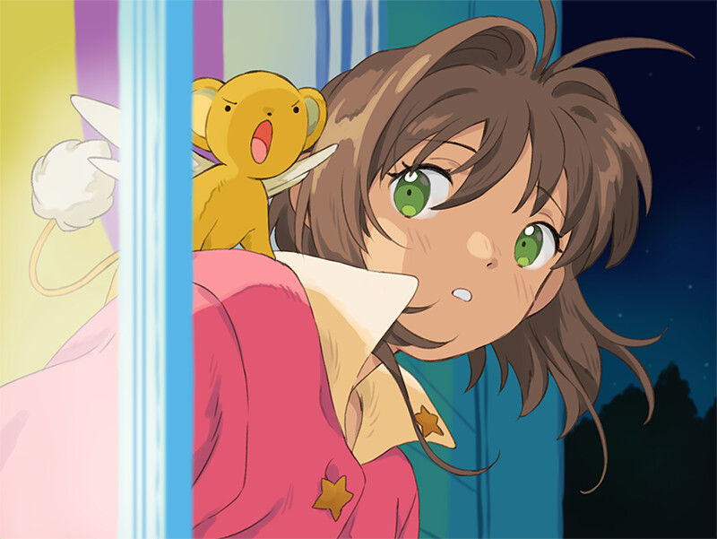 ArtStation - cardcaptor sakura screencap redraw