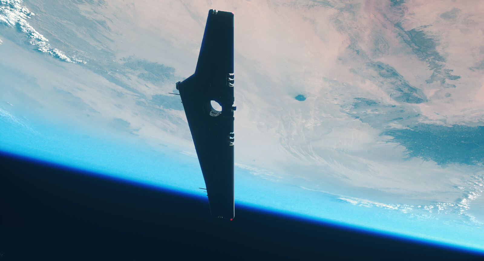 First design for the FTL ship