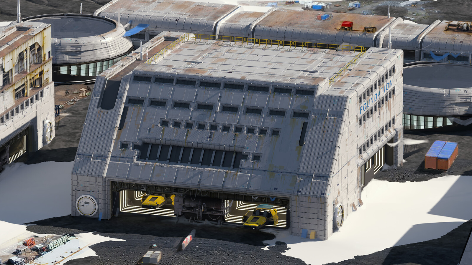 Random terminus building