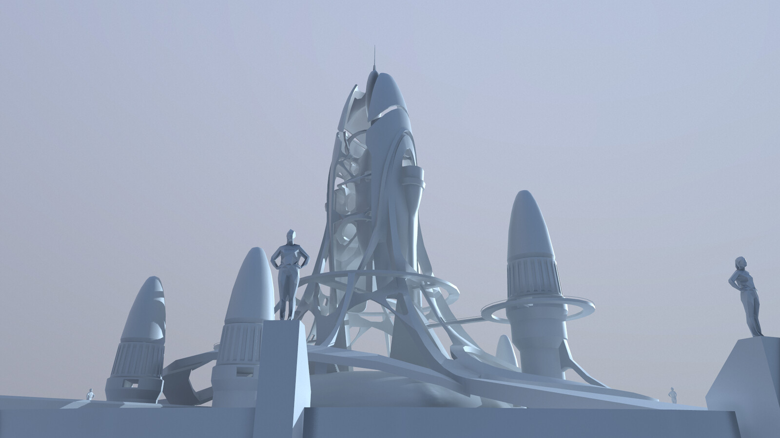 cathedral blockout