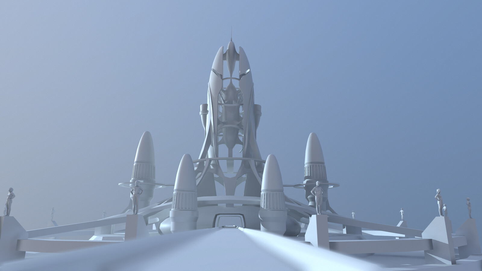 cathedral blockout