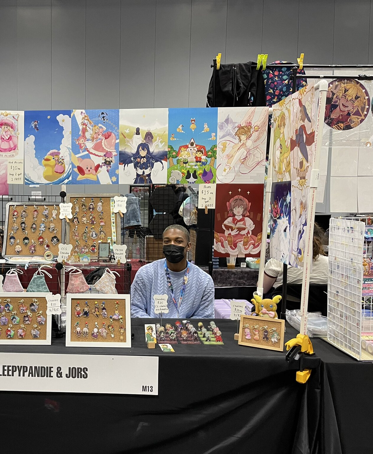 Anime Expo Artist Alley List 2024 Ally Brittni