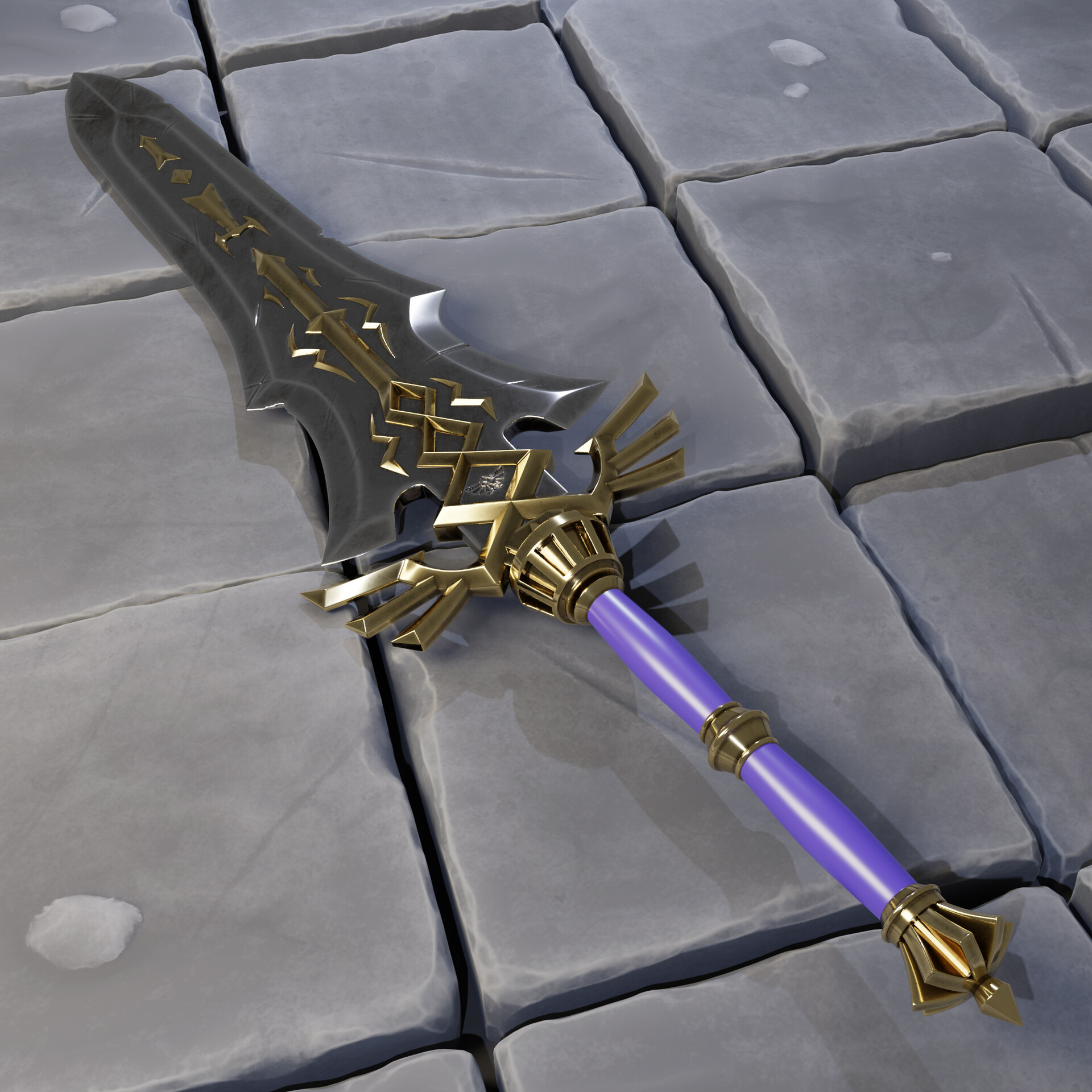 Gabriel Rivera - Royal Greatsword