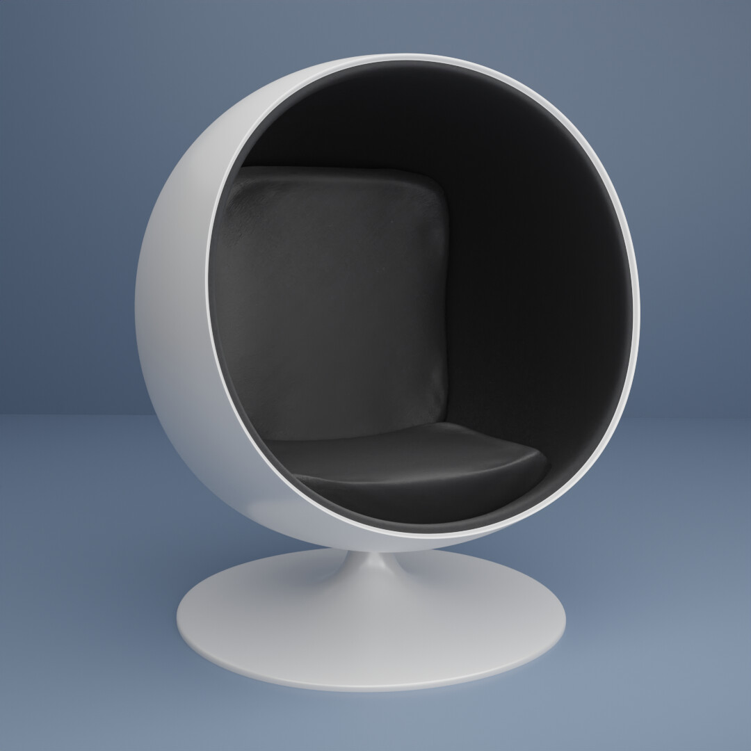 ArtStation The Ball Chair