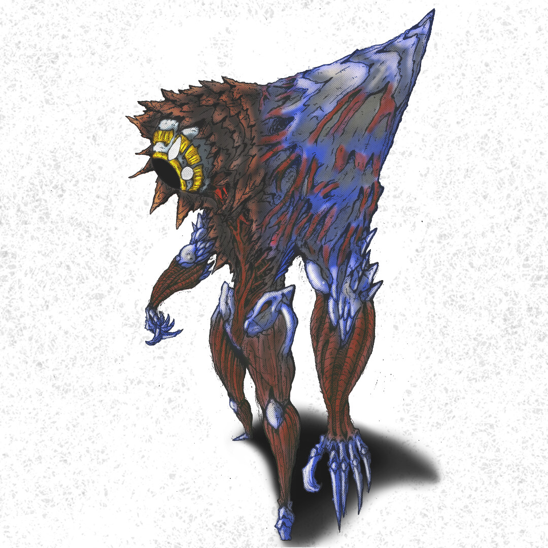 ArtStation - S1 Mutant Monster