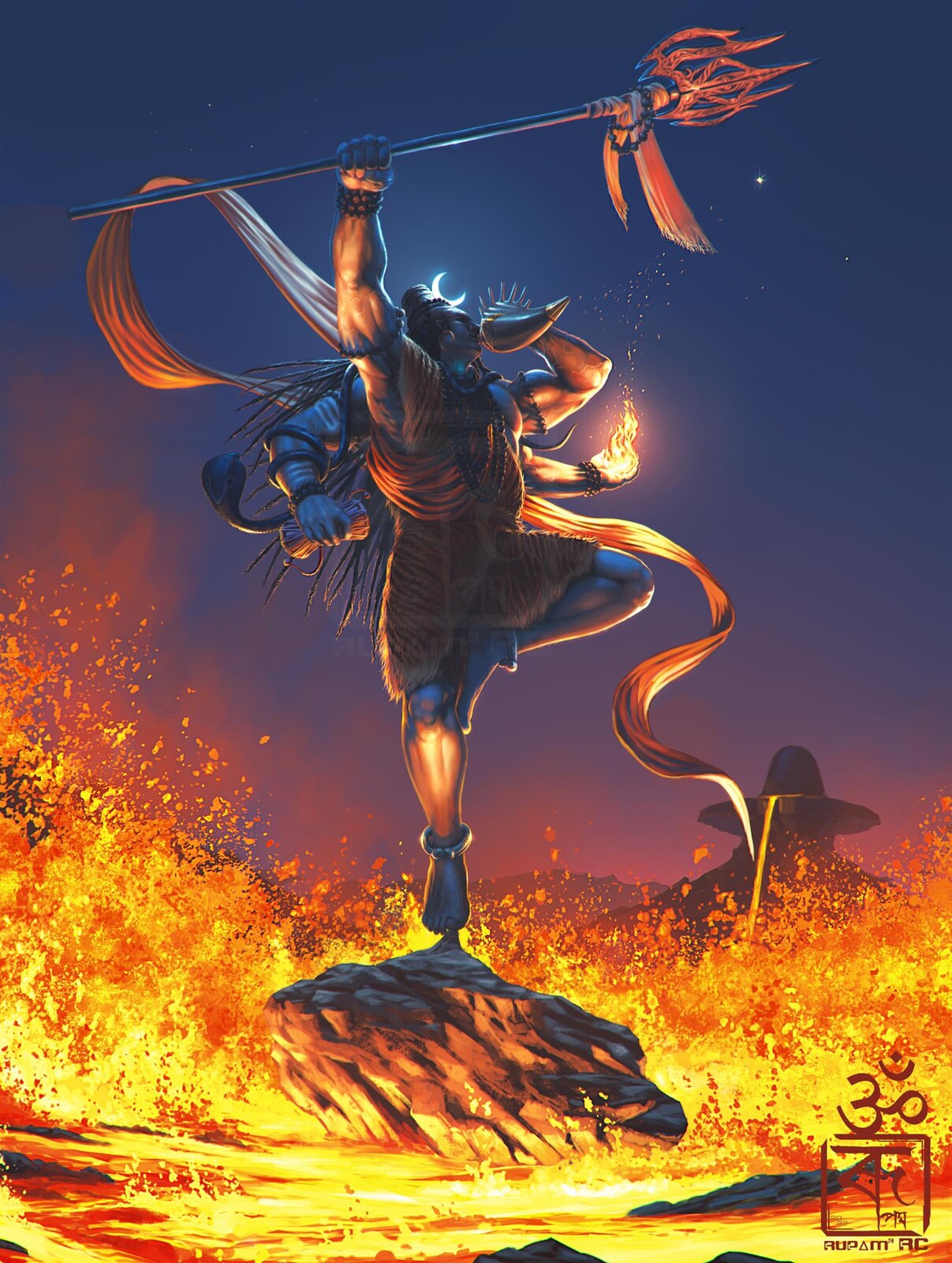 The Gods of Bharat : Bhagavān Shankar Rudra Avatar ॐ