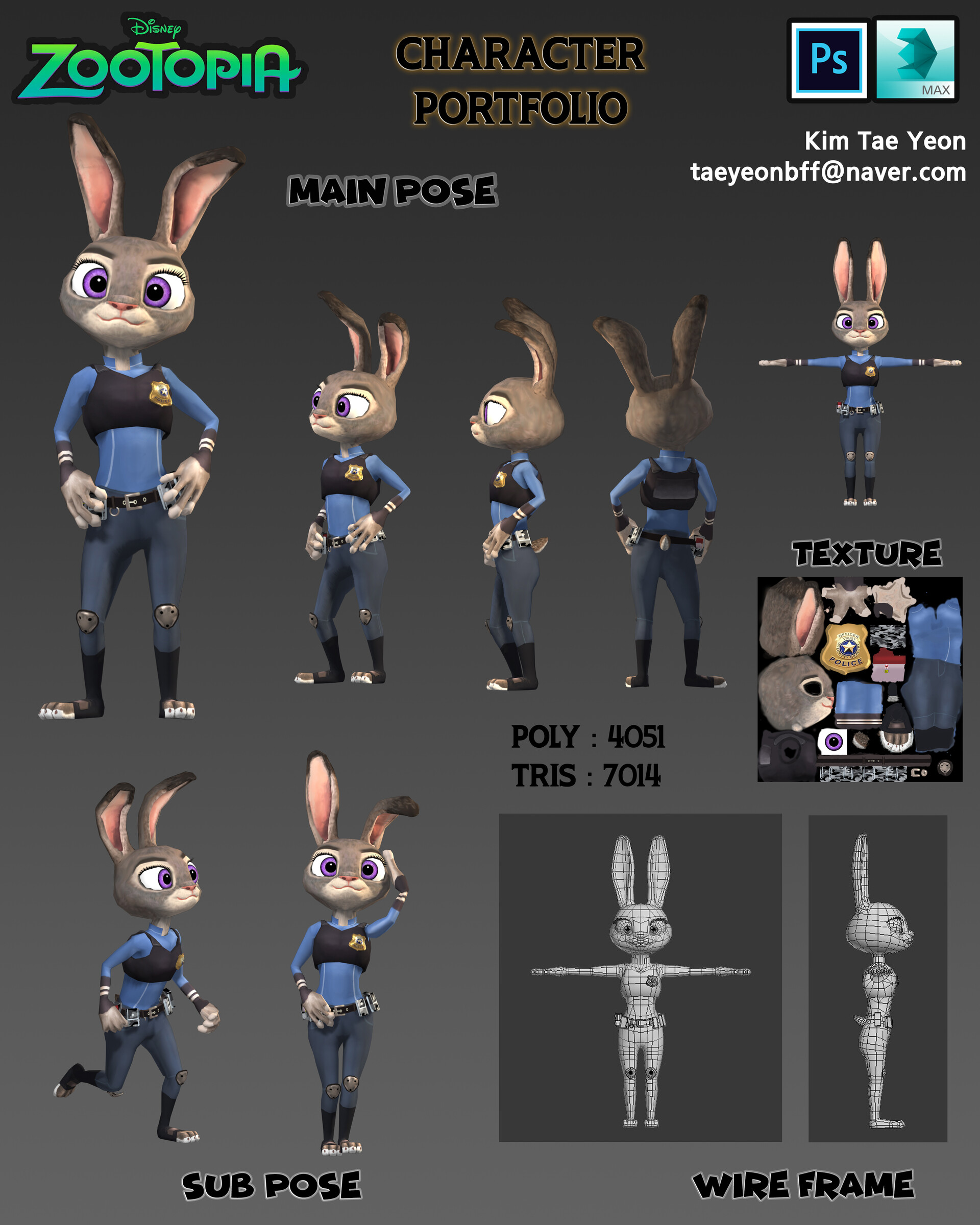 Judy Hopps Height And Weight