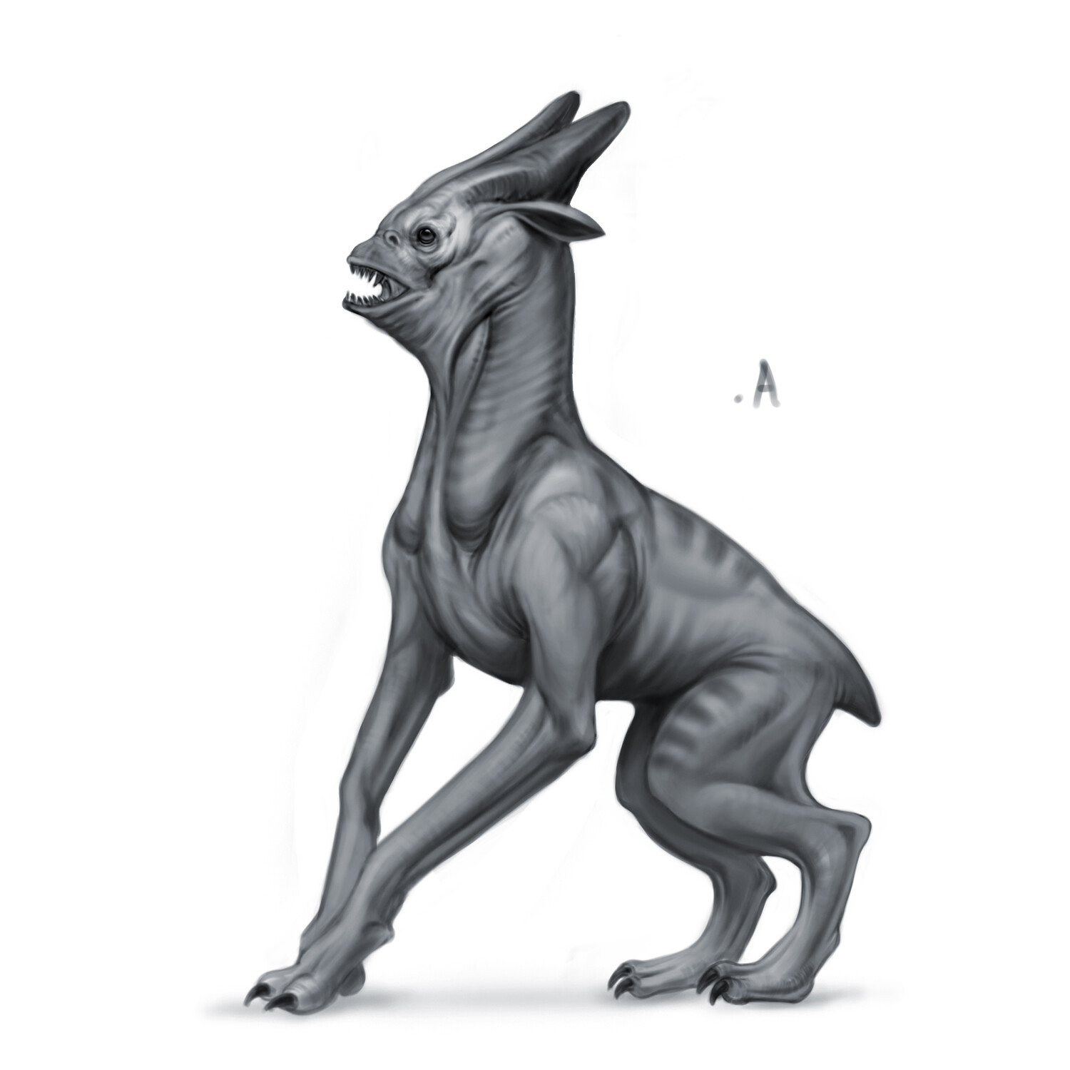 Dog alien online