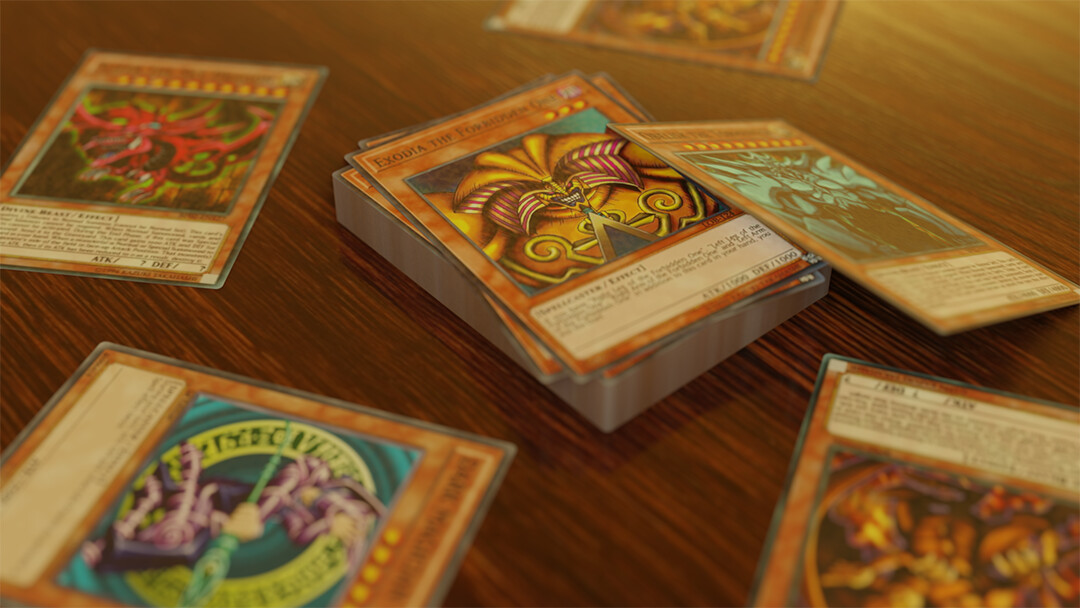 ArtStation - Yu-Gi-Oh TCG Cards | Blender 3D Cards