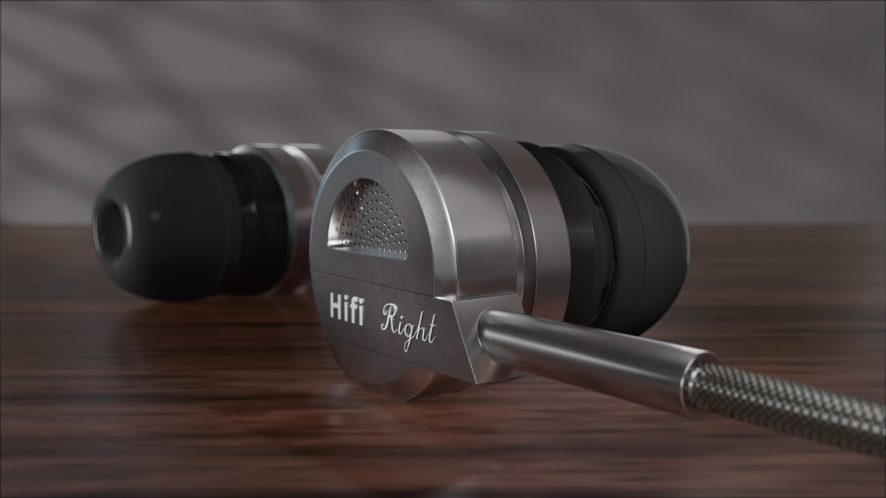 ArtStation Headphones qkz dm9
