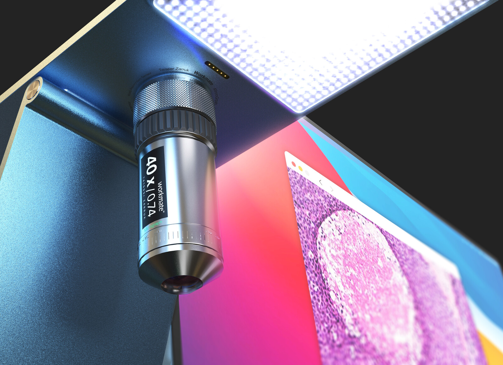 for biological analysis, viewing insects, crystals, plant life etc