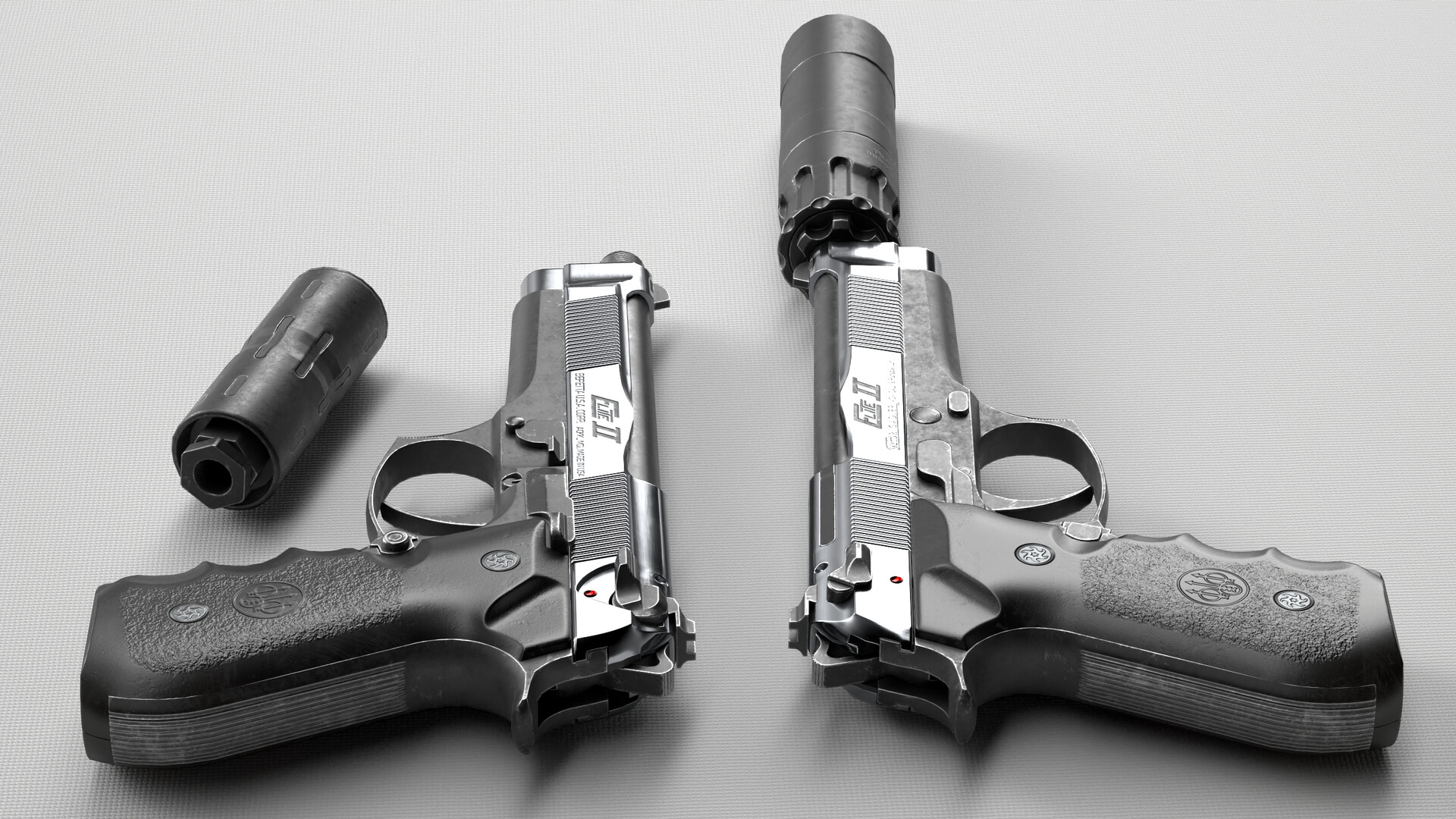 Pistola Beretta Elite II - Armería Mateo