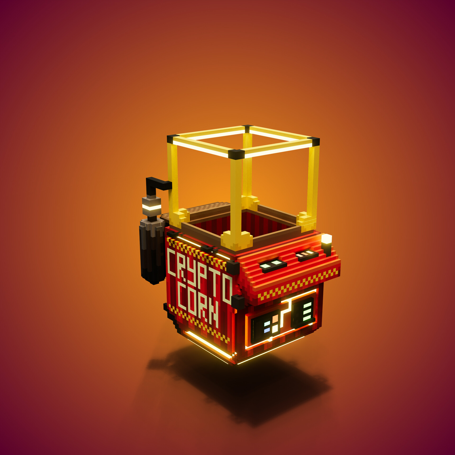 ArtStation - Cryptocorn - WIP