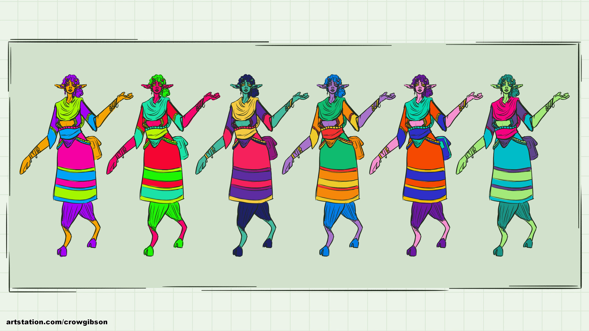 Crow Gibson - Merchant Character - Coriander