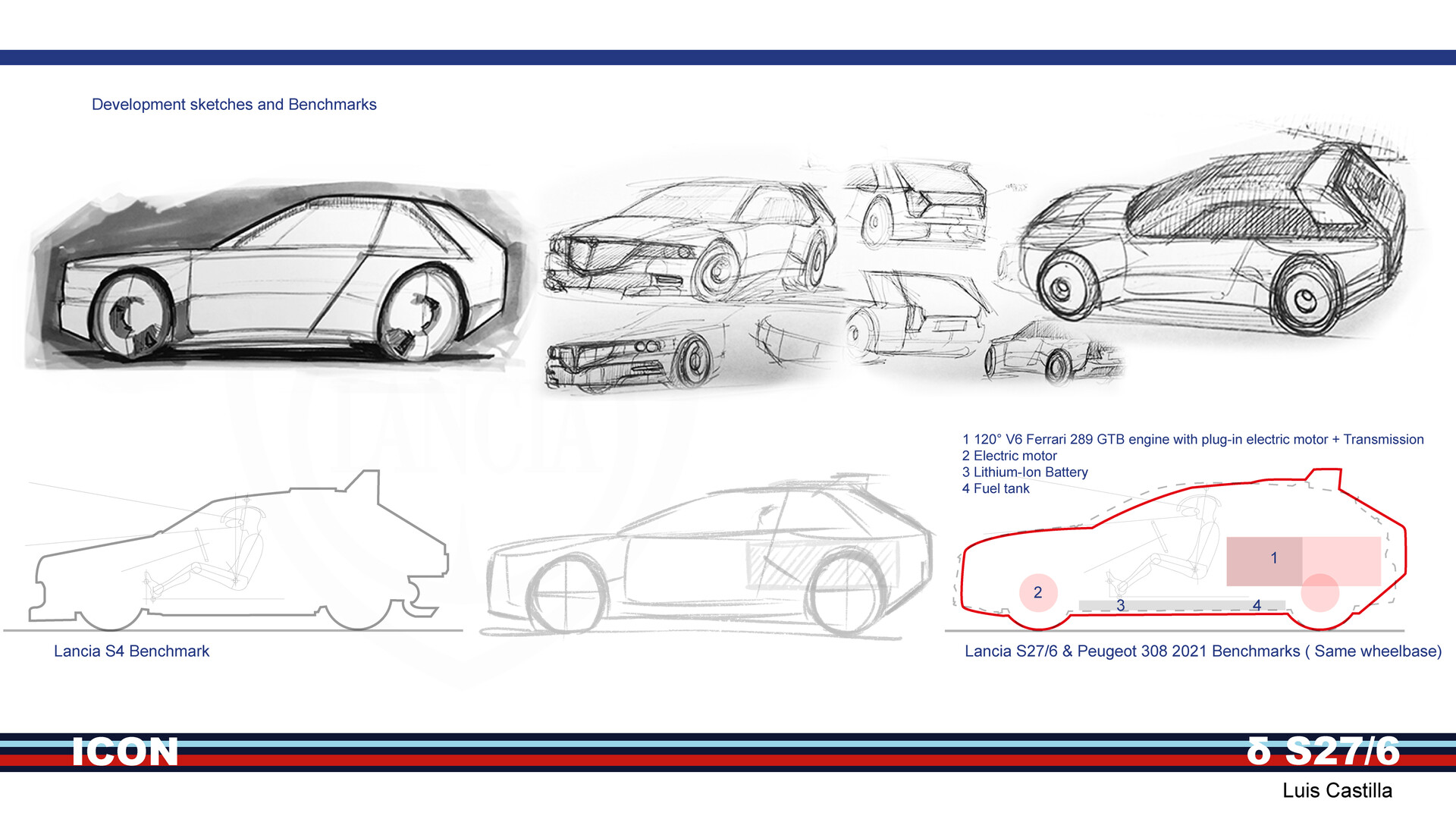 Aris  ArtStation - Icon Lancia dELTA S27-6
