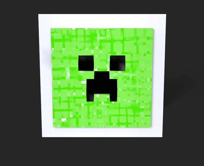 Creeper logo shop