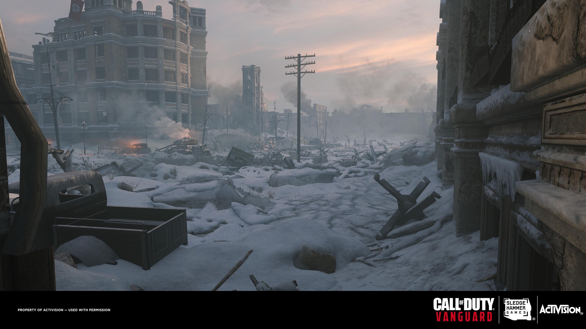 Vídeo mostra campanha de Call of Duty: Vanguard em Stalingrado - Outer Space
