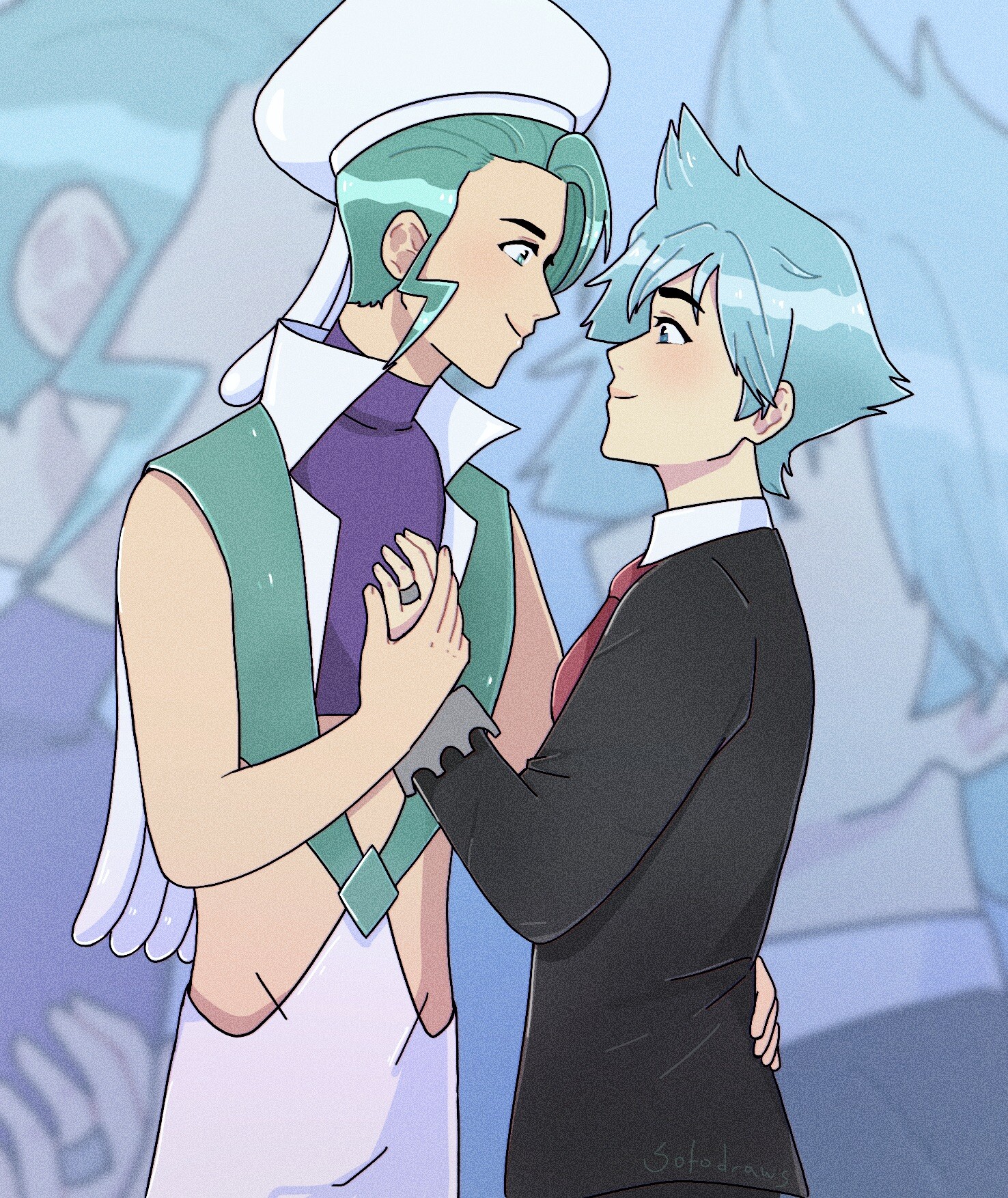 Pokemon Steven And Wallace