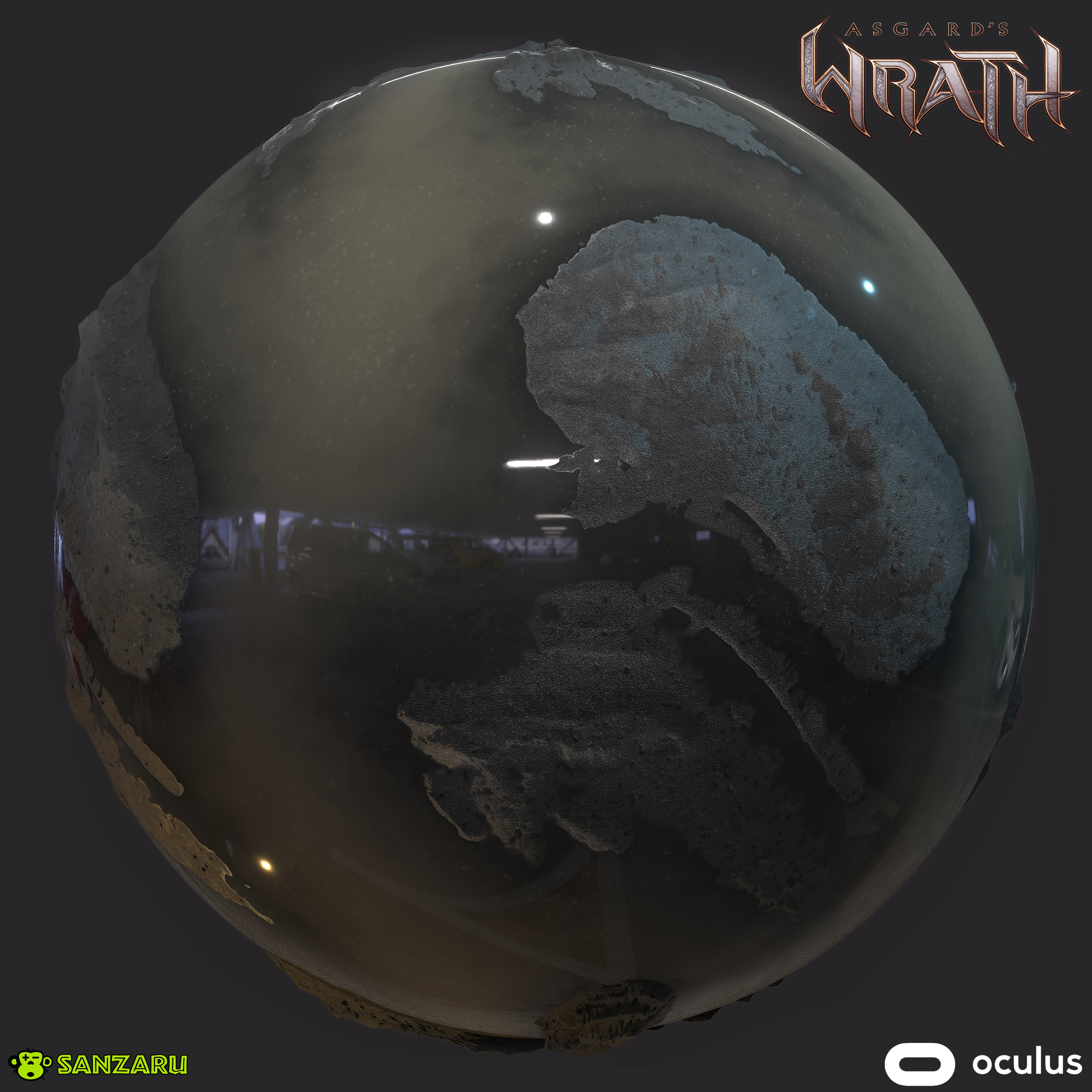 Nordic Beach Sand- Used in the God of War Saga for the Beach section of the level.