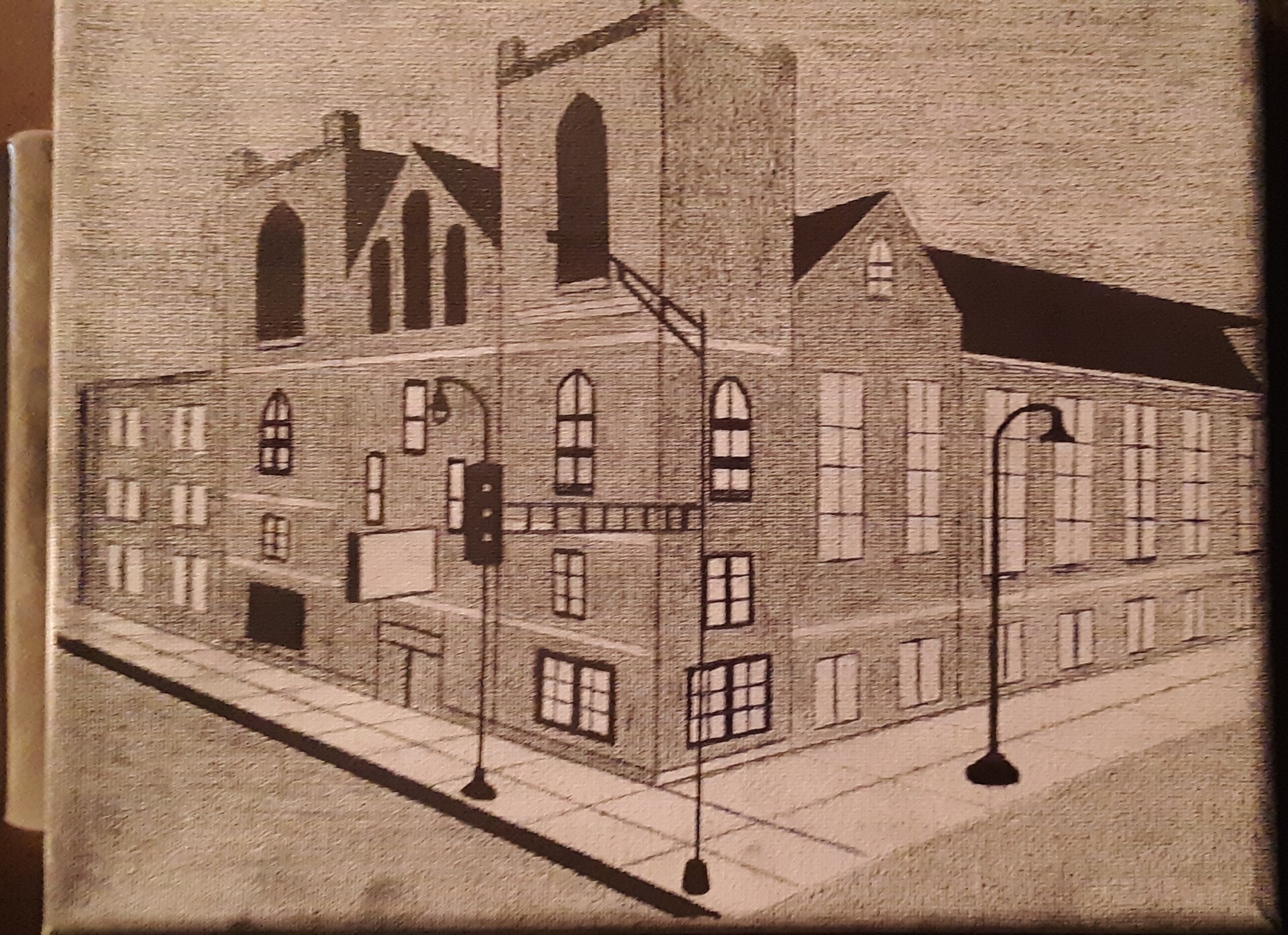 ArtStation Ebenezer Baptist Church, Atlanta, GA