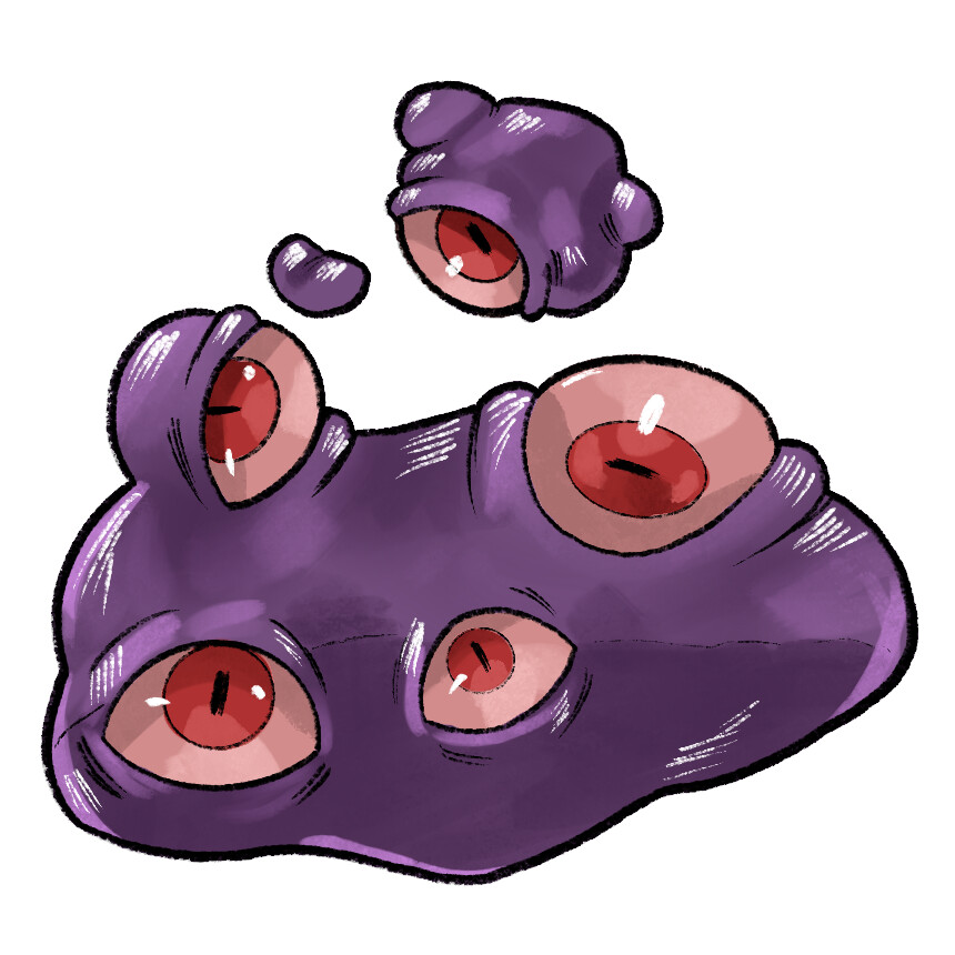 Blob monster
