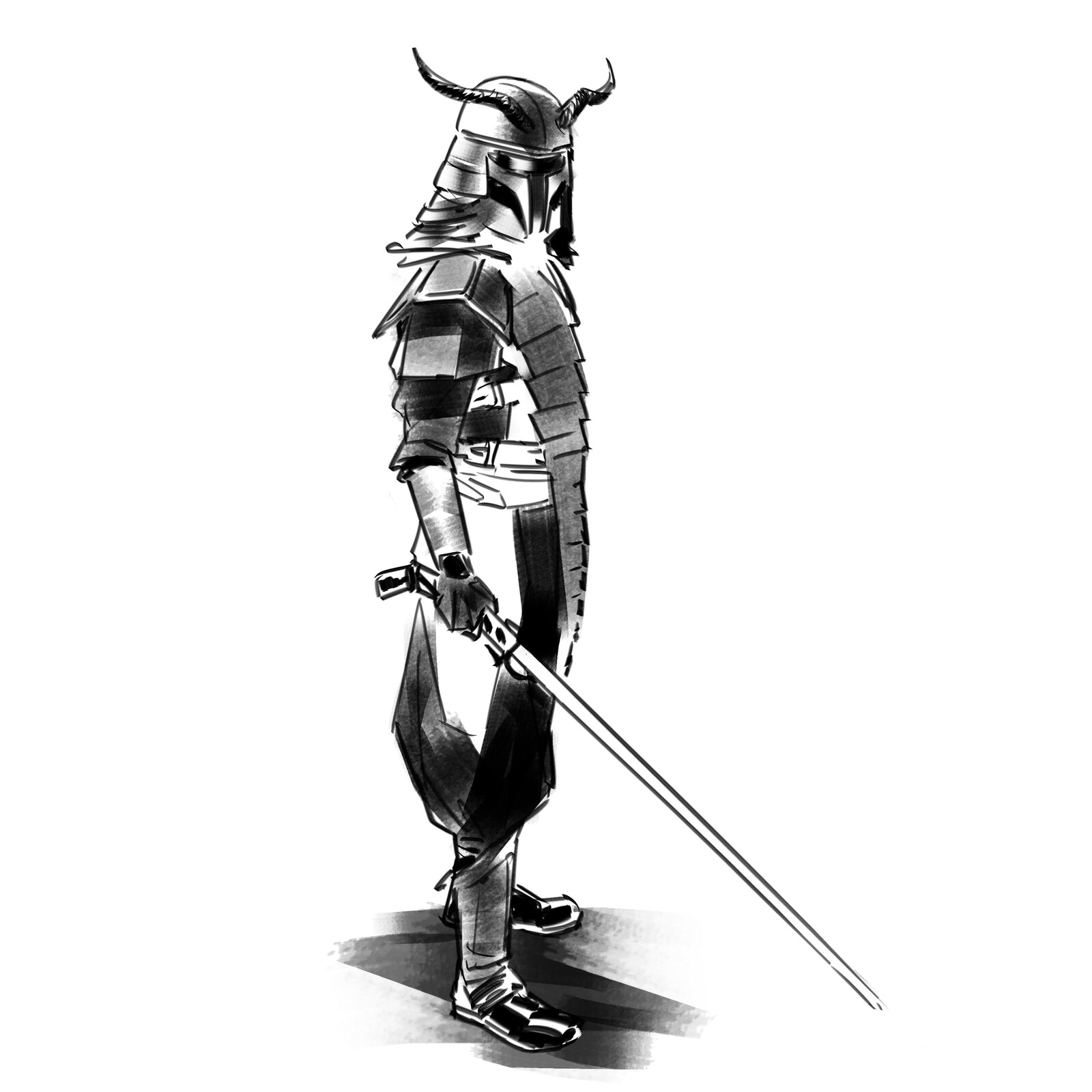 Cosplay Sketching