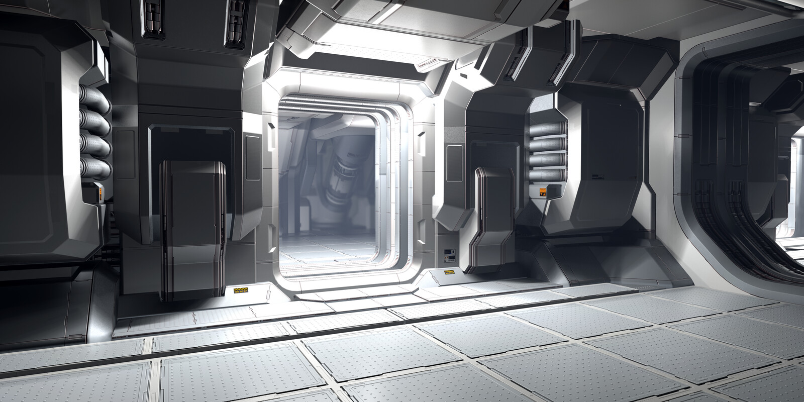 example scene
